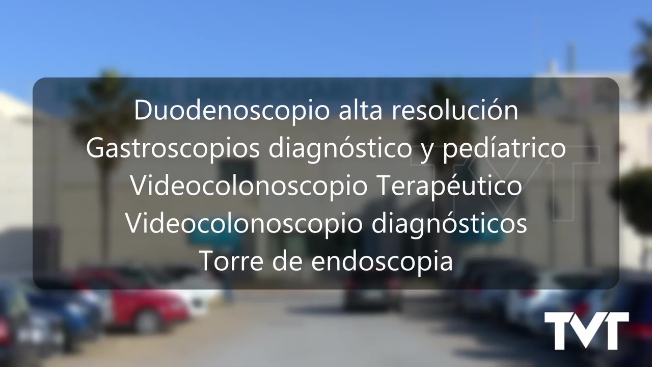 Imagen de Nuevos equipos de endoscopia para el Departamento de salud de Torrevieja