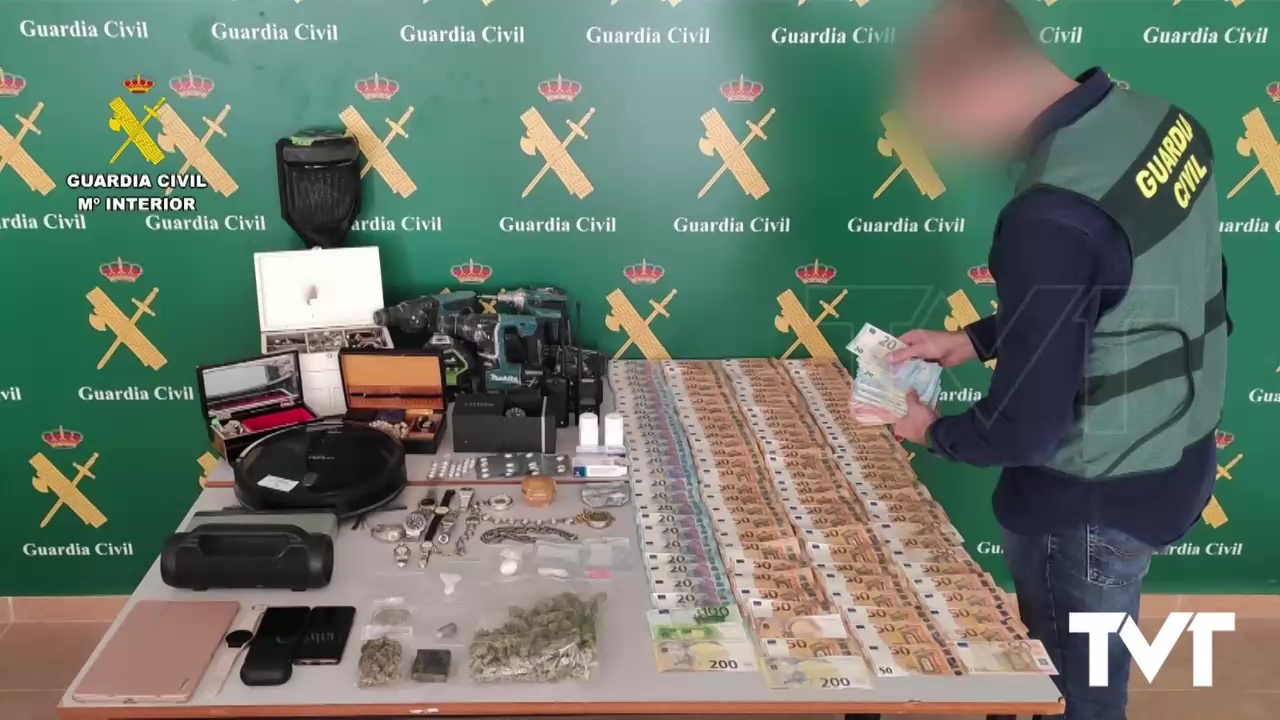 Imagen de La Guardia Civil desarticula un punto de venta de drogas en Torrevieja