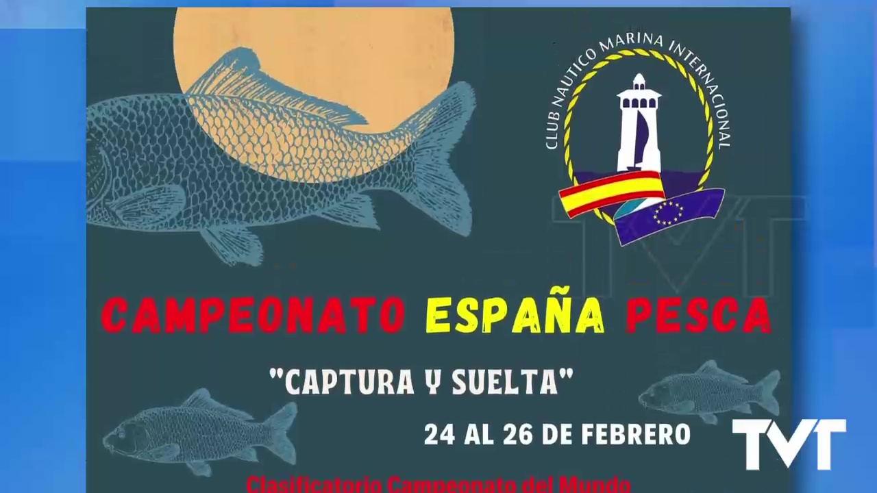 Imagen de El Club Náutico Marina Internacional acoge del 24 al 26 de febrero el Nacional de Pesca
