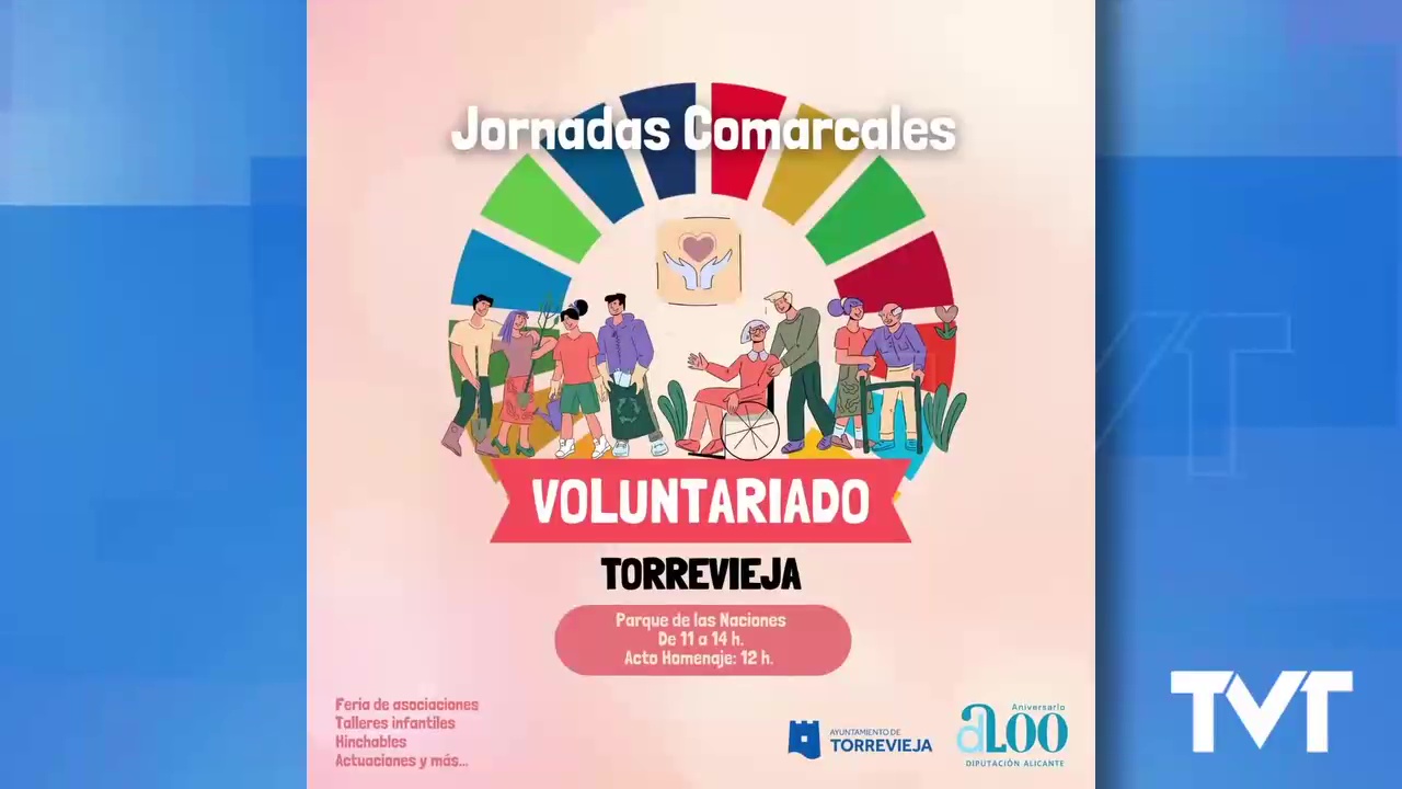 Imagen de Torrevieja será sede las Jornadas comarcales de voluntariado 2023