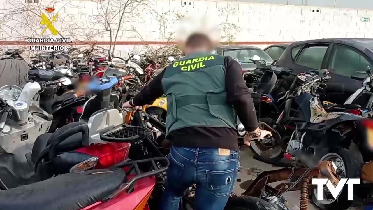 Imagen de Guardia Civil detiene en Torrevieja a una banda que robaba vehículos a motor