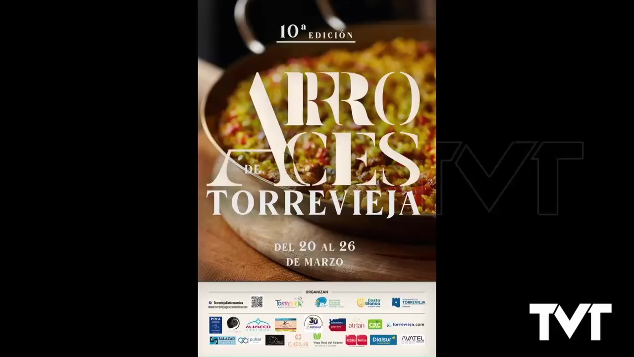 Imagen de Del 20 al 26 de marzo, 10ª edición de Arroces de Torrevieja con 21 restaurantes