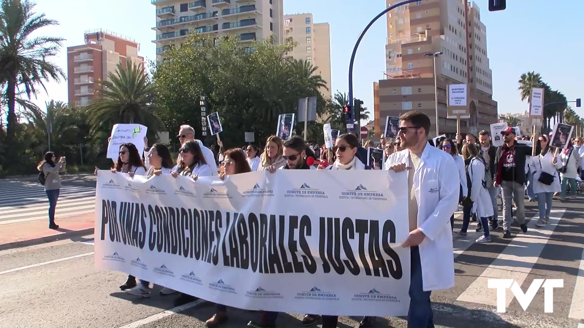 Imagen de El Comité de Empresa del Hospital de Torrevieja desconvoca la huelga programada para el 11 de abril