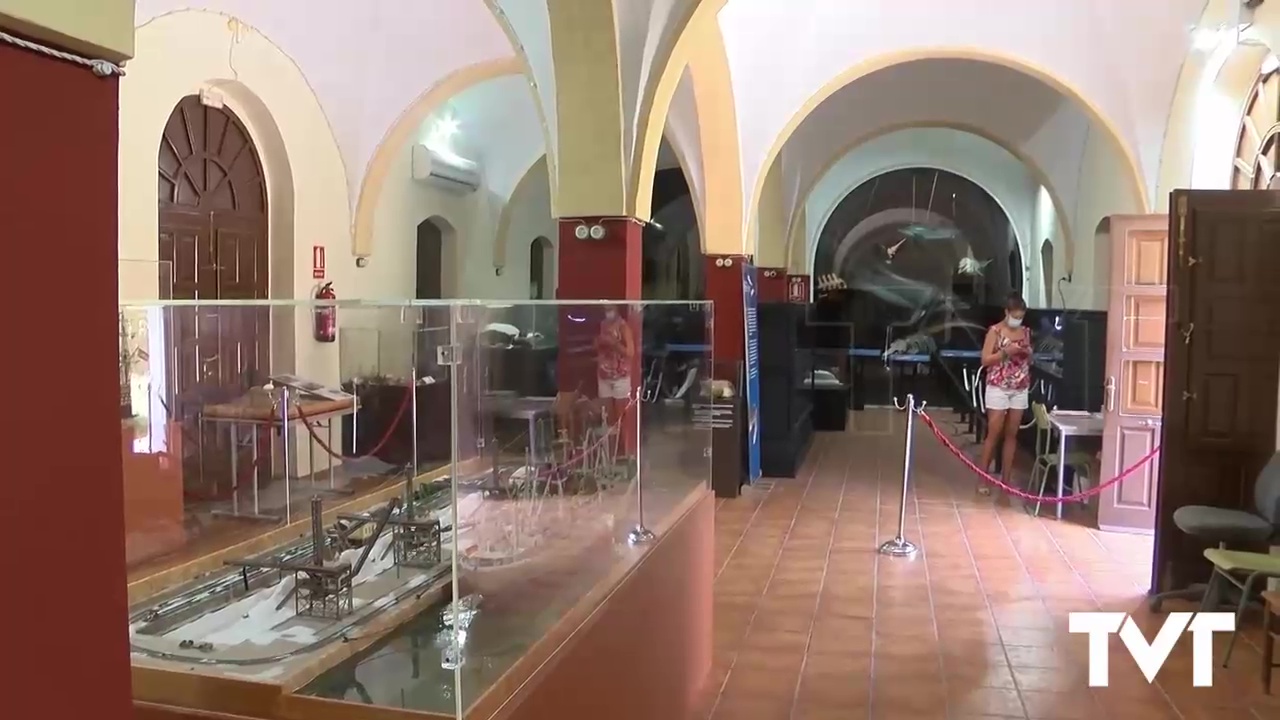 Imagen de Se retoman las visitas guiadas al Museo de Historia Natural de Torrevieja