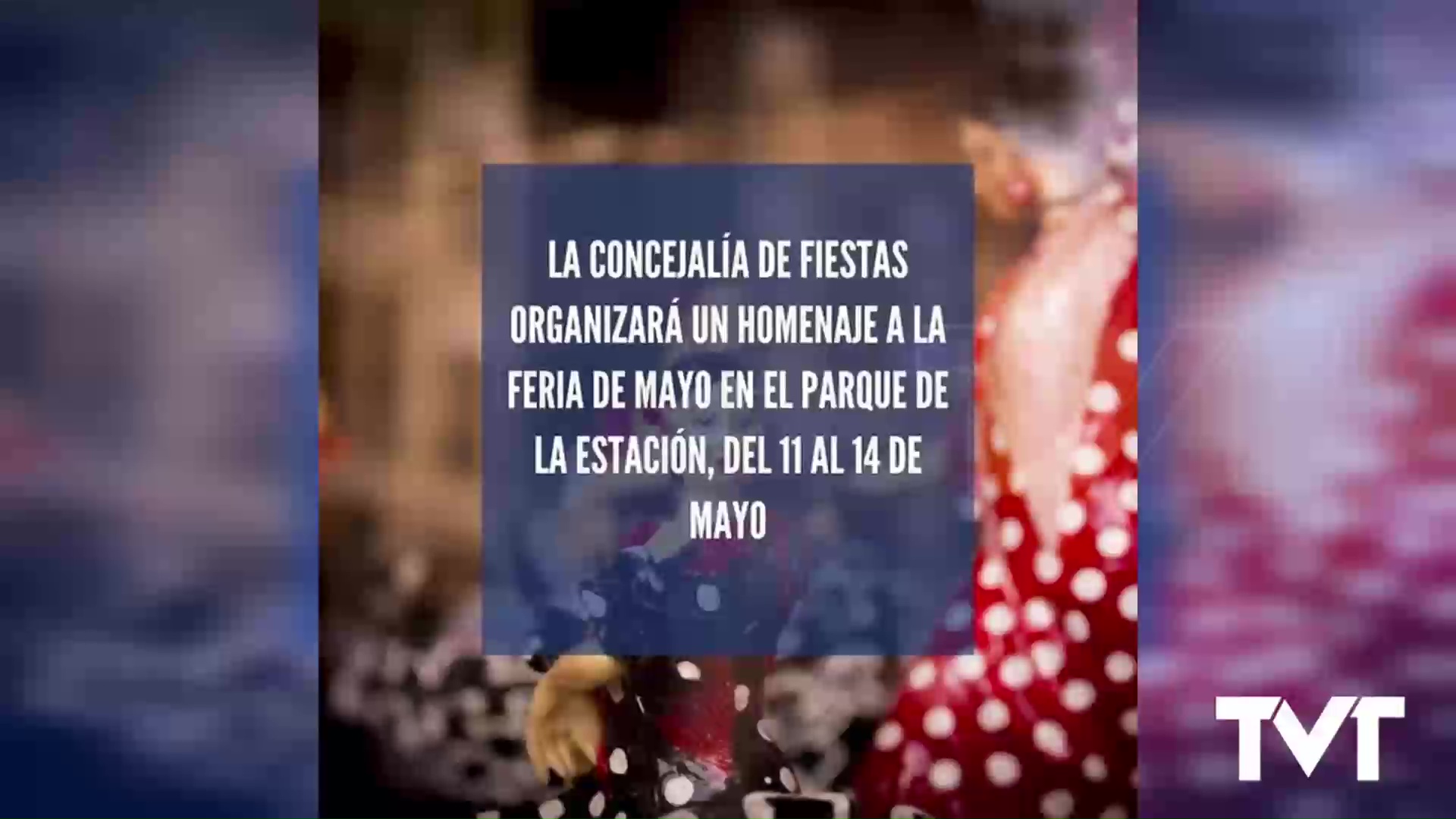 Imagen de A licitación, por 58.272 euros, el contrato para organizar el Homenaje a la Feria de Mayo