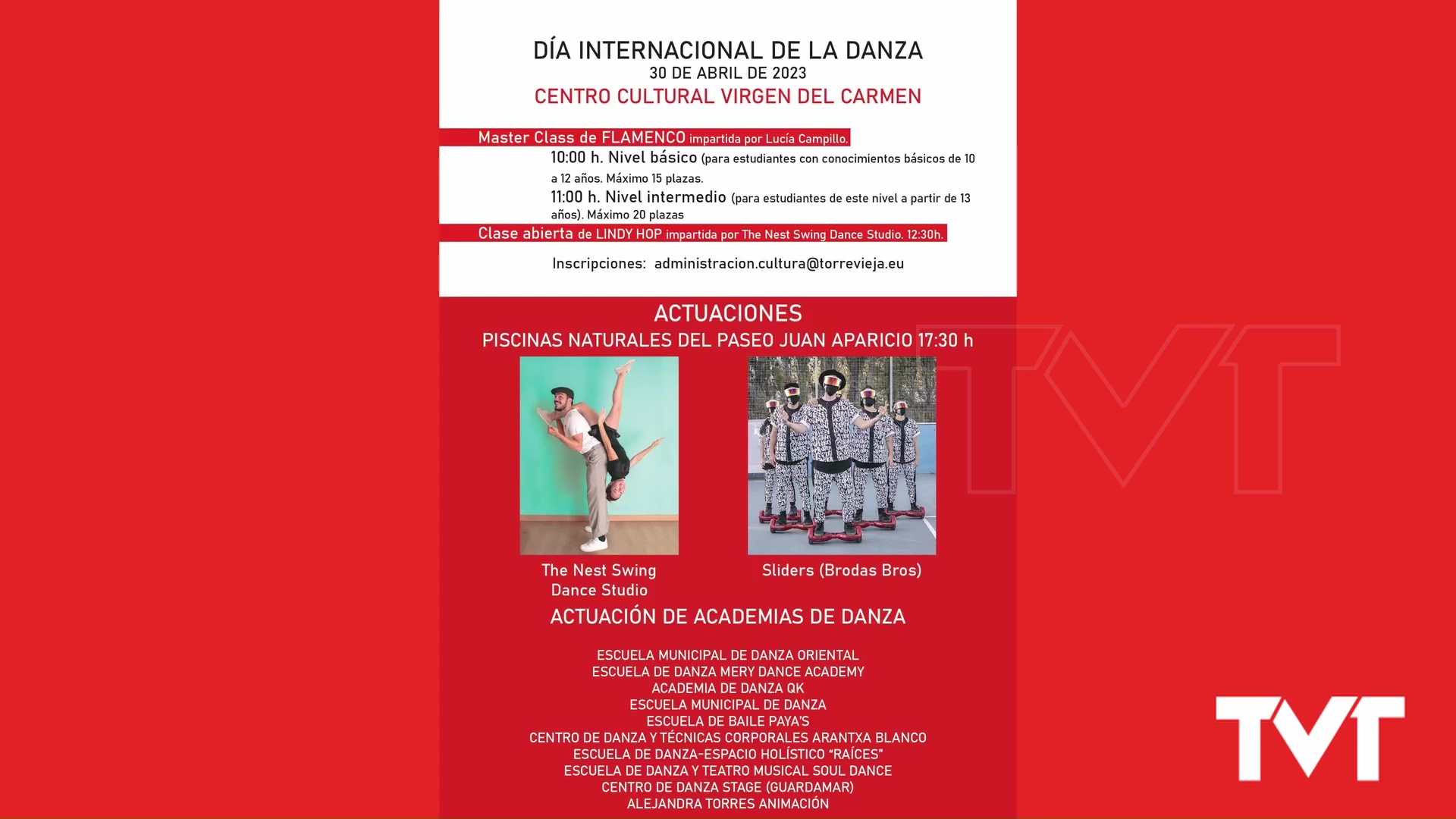 Imagen de Torrevieja se suma al Día Internacional de la danza el 30 de abril