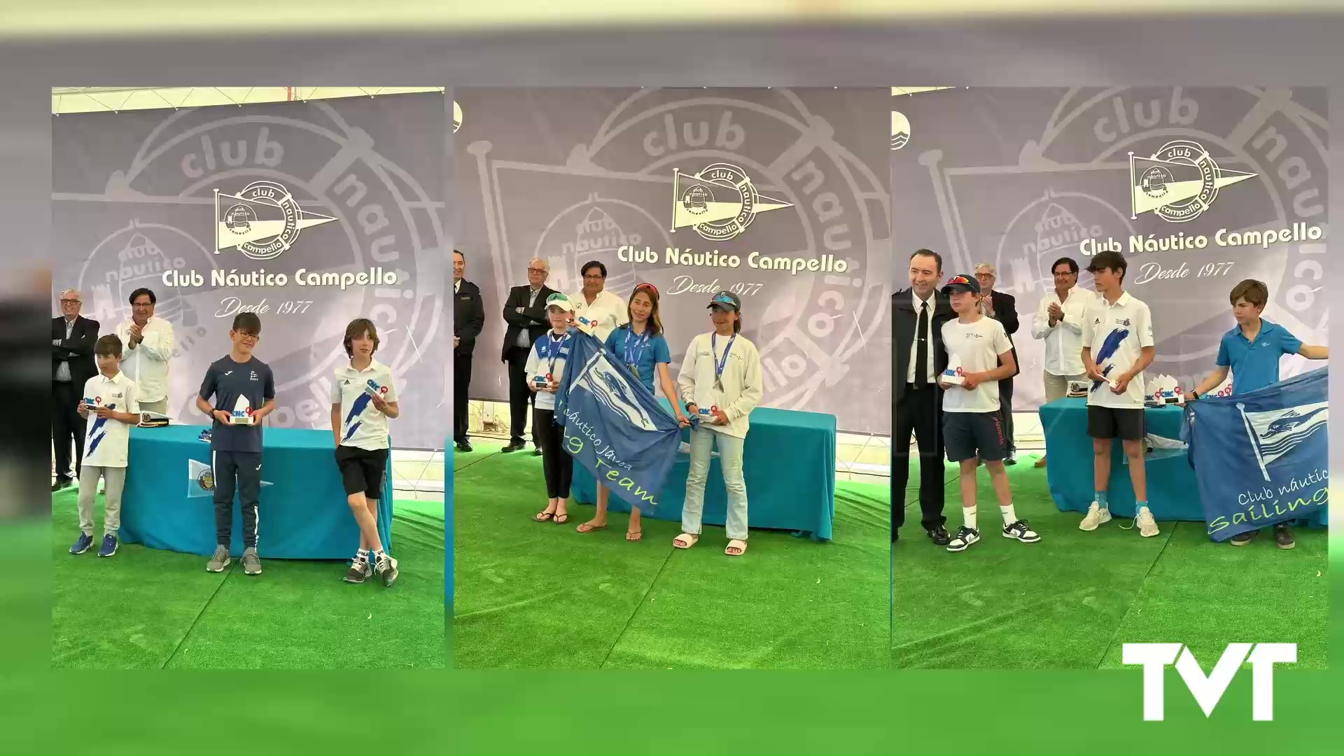 Imagen de Cuatro regatista del Club Náutico de Torrevieja se clasifican en el trofeo celebrado en El Campello