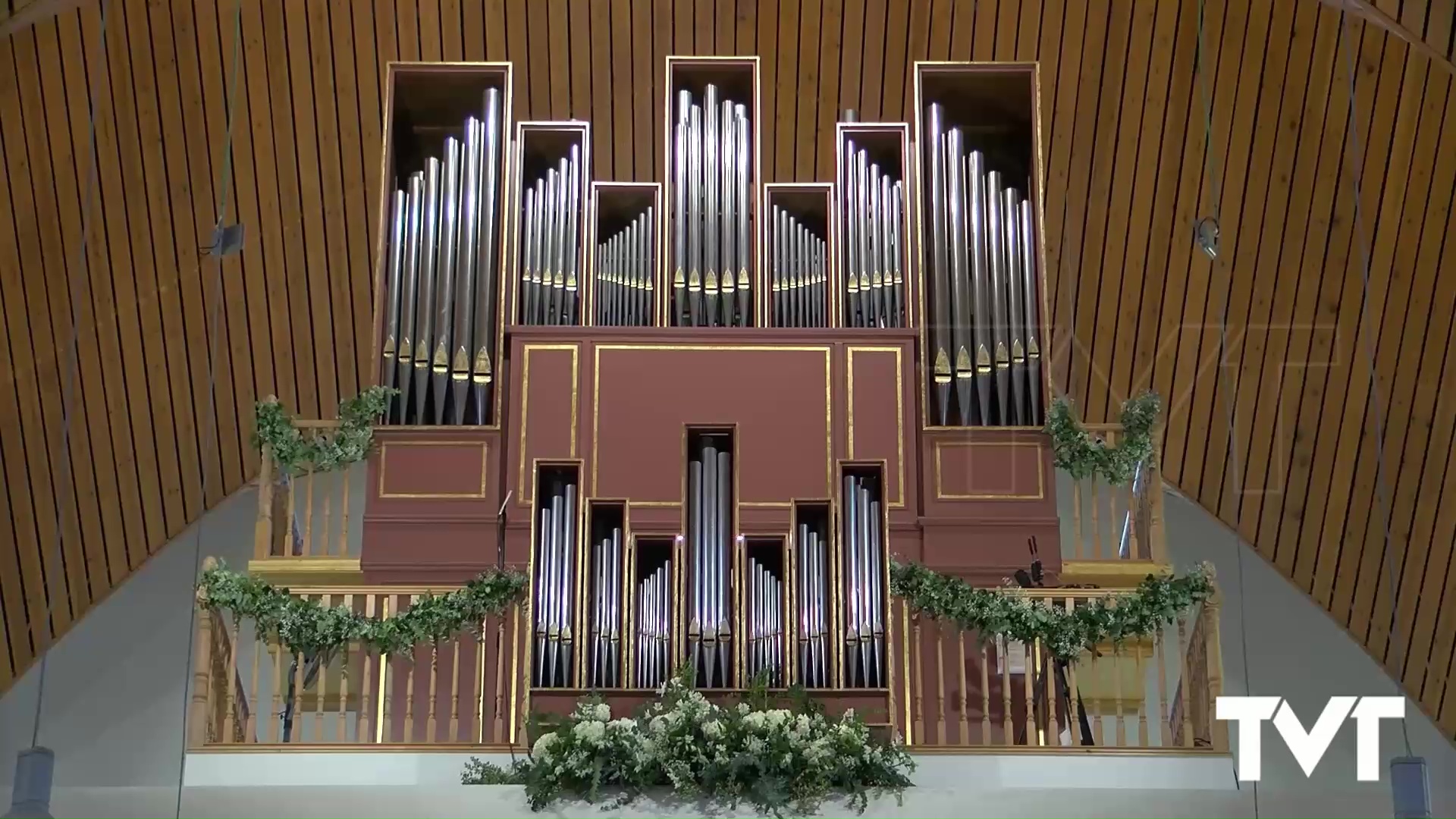 Imagen de Bendecido el órgano tubular de la Parroquia del Sagrado Corazón