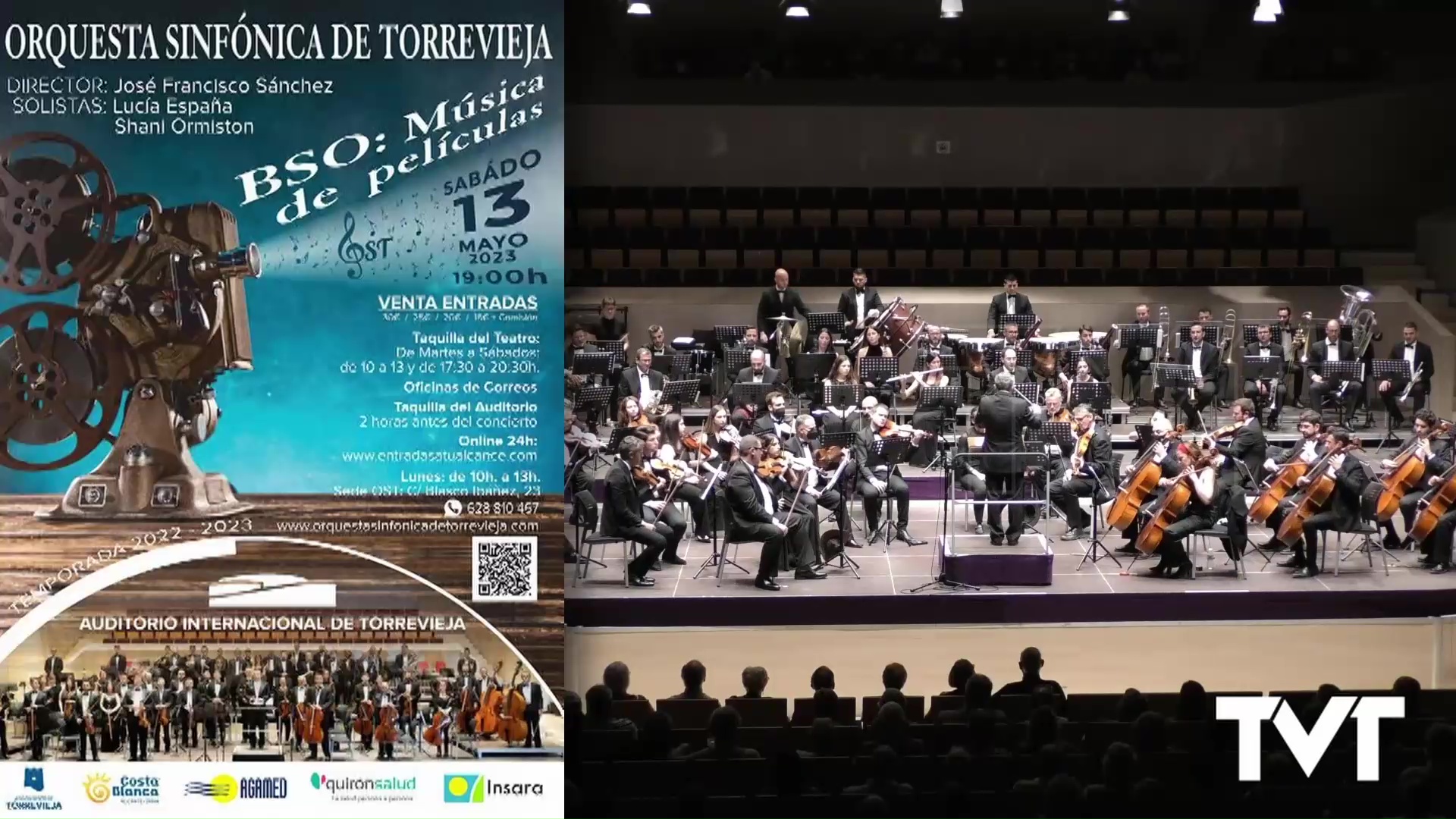 Imagen de La OST programa un concierto de música de película para el 13 de mayo