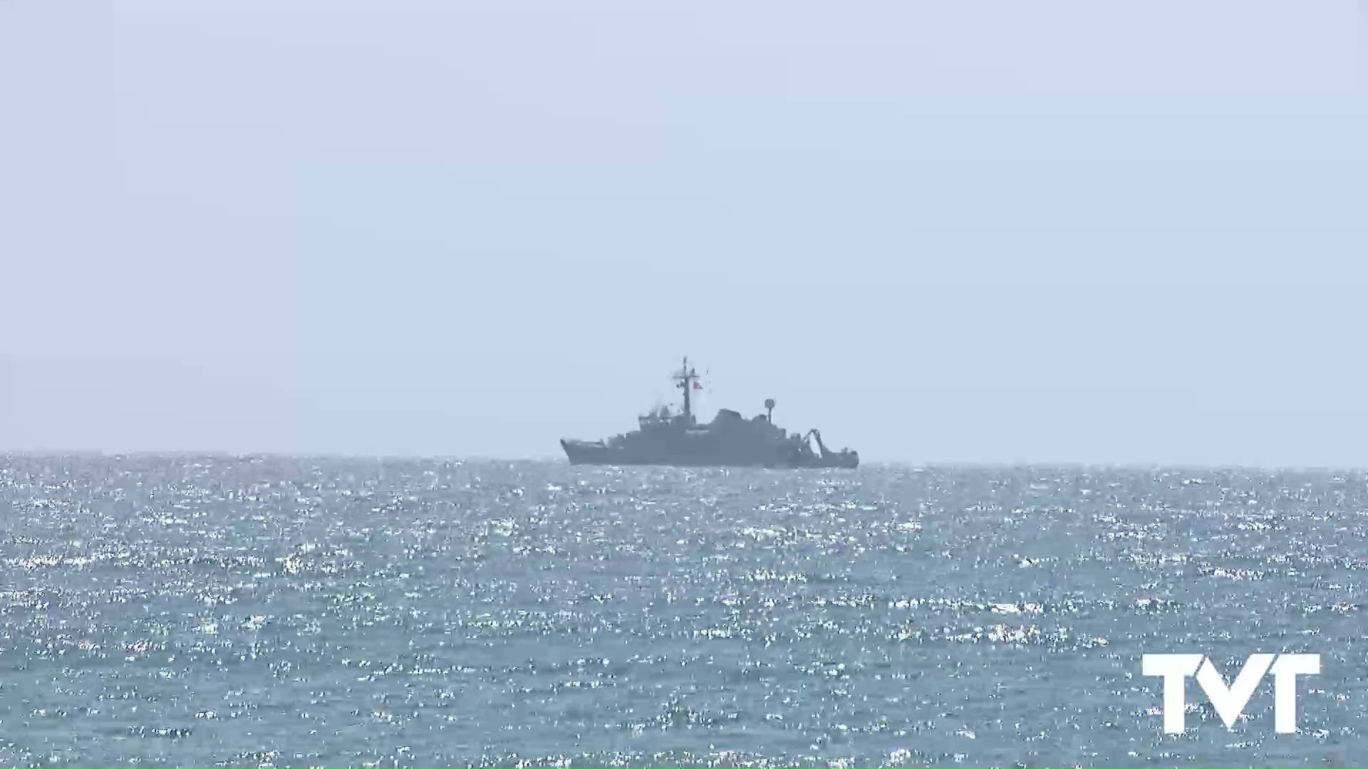 Imagen de Maniobras de la OTAN EUROMARFOR para ejercitar la guerra de minas en la costa de Torrevieja