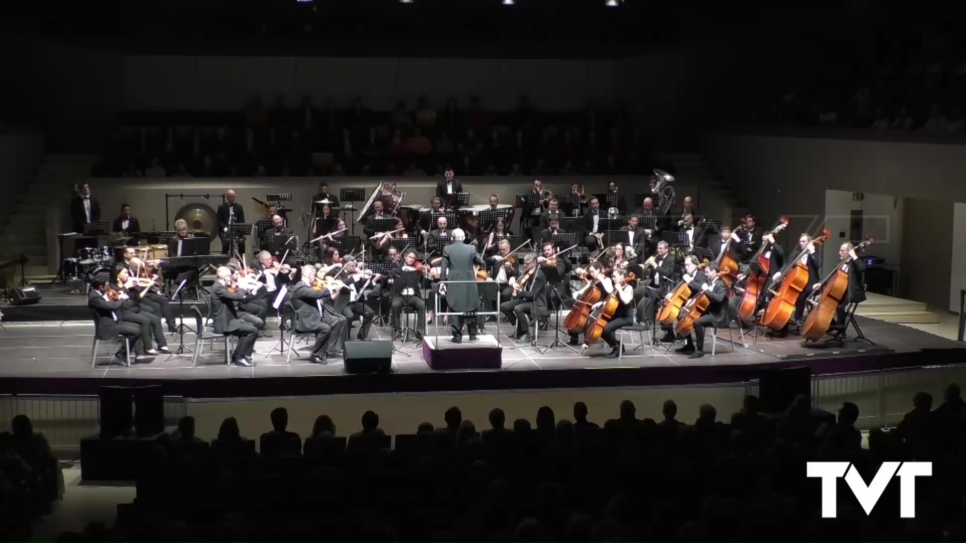 Imagen de La Orquesta Sinfónica volvió a triunfar con un concierto «de película»
