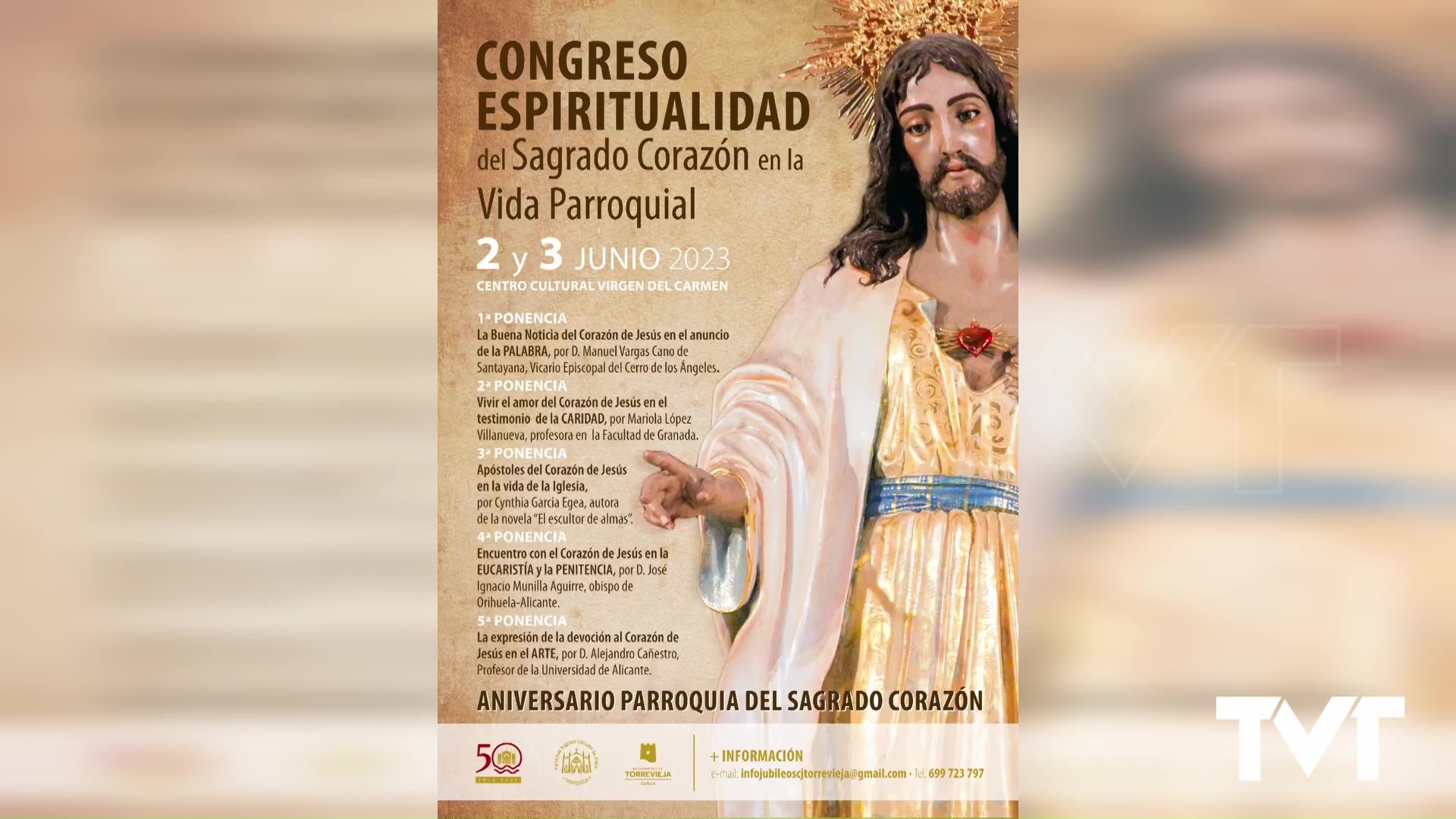 Imagen de Torrevieja acoge este fin de semana el Congreso «Espiritualidad del Sagrado Corazón»