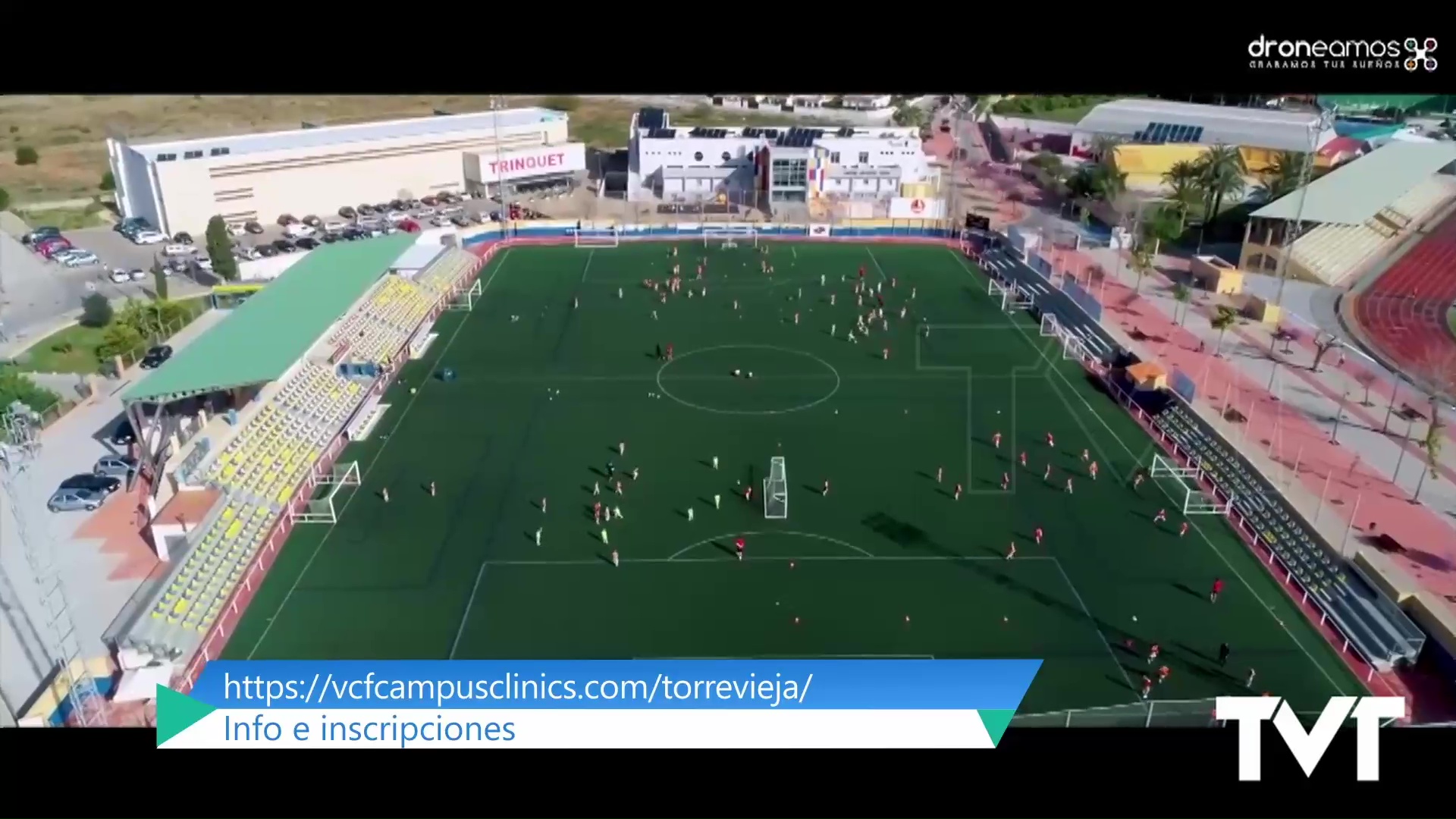 Imagen de El I Clinic Valencia Club de futbol-Torrevieja se celebrará del 3 al 7 de julio