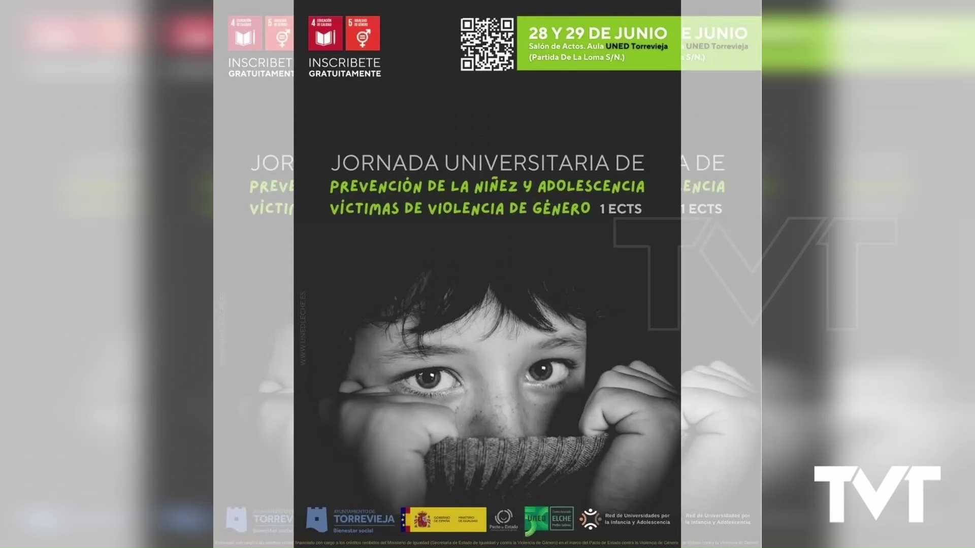 Imagen de Jornada universitaria sobre prevención niñez y adolescencia en ámbito víctimas violencia de género
