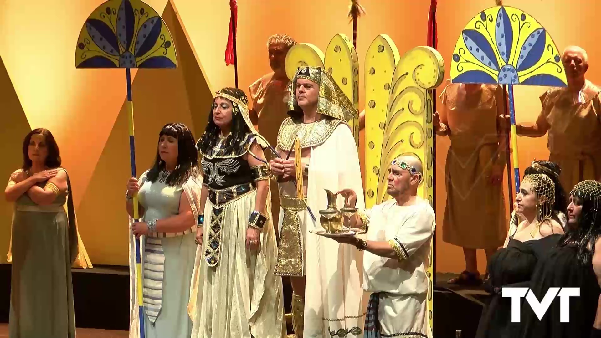 Imagen de La Corte del Faraón cierra un magnífico fin de semana cultural en Torrevieja