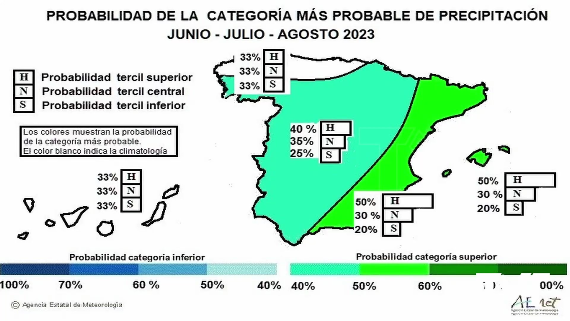 Imagen de El fenómeno de «El Niño» nos dejará lluvias en la segunda mitad del verano