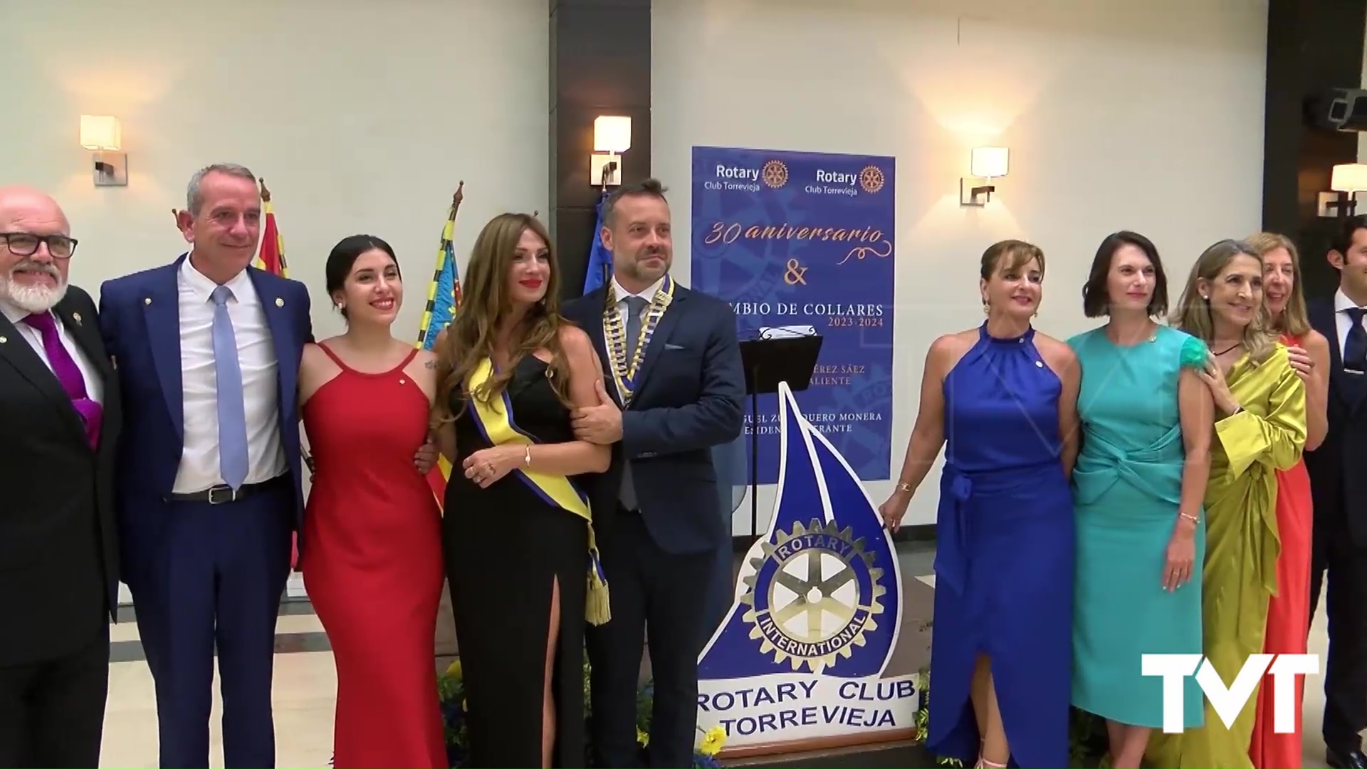 Imagen de Luis Miguel Zumaquero, nuevo presidente del Club Rotary Torrevieja