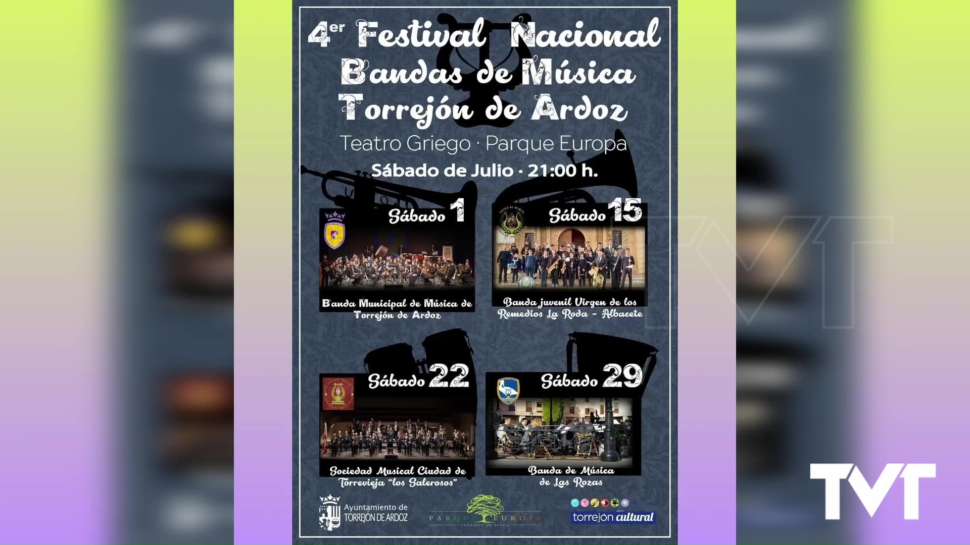 Imagen de Los Salerosos participarán en el Festival Nacional de Bandas de Torrejón de Ardoz