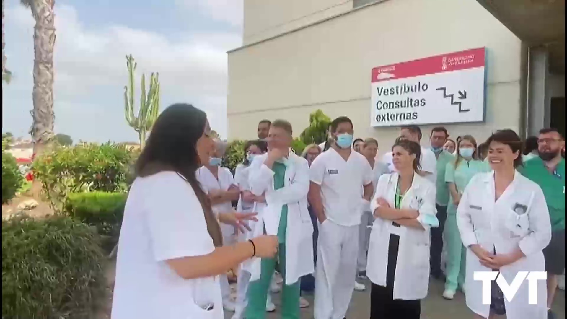 Imagen de El comité de empresa del Hospital reclama los incentivos que les adeudan de 2022