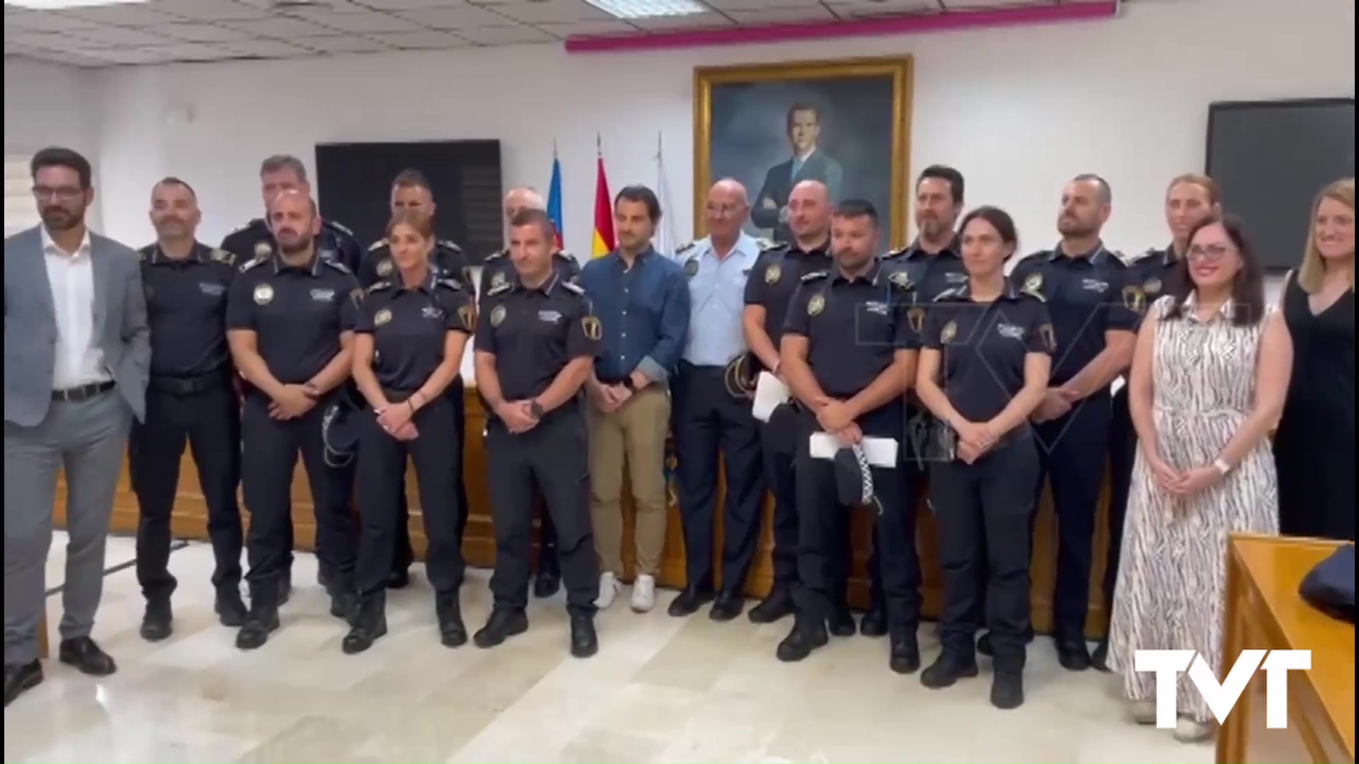 Imagen de La Policía Local de Torrevieja contará con 32 agentes más este verano