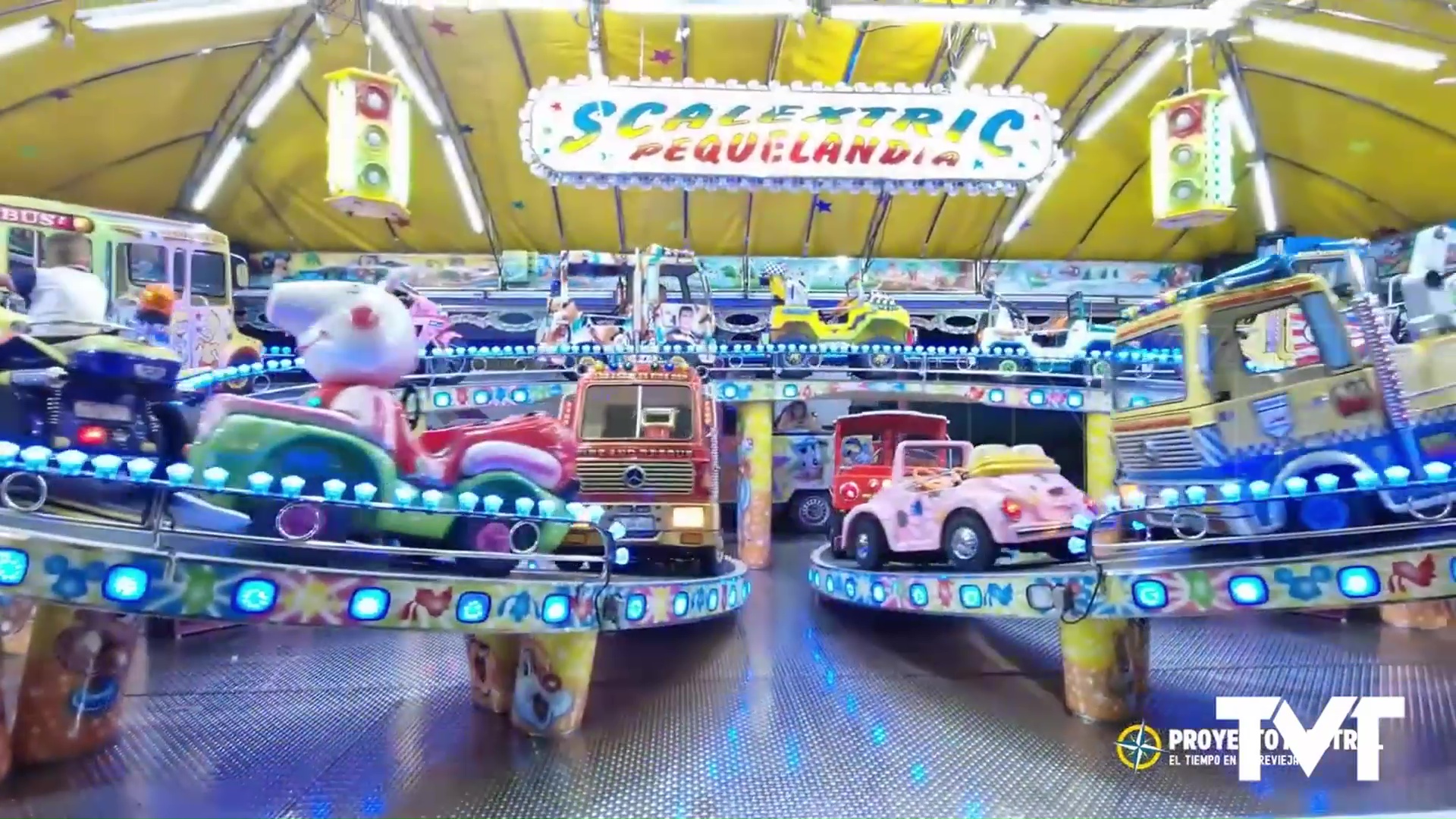 Imagen de Visitamos la feria de atracciones de Torrevieja. Lugar de ocio y diversión para toda la familia