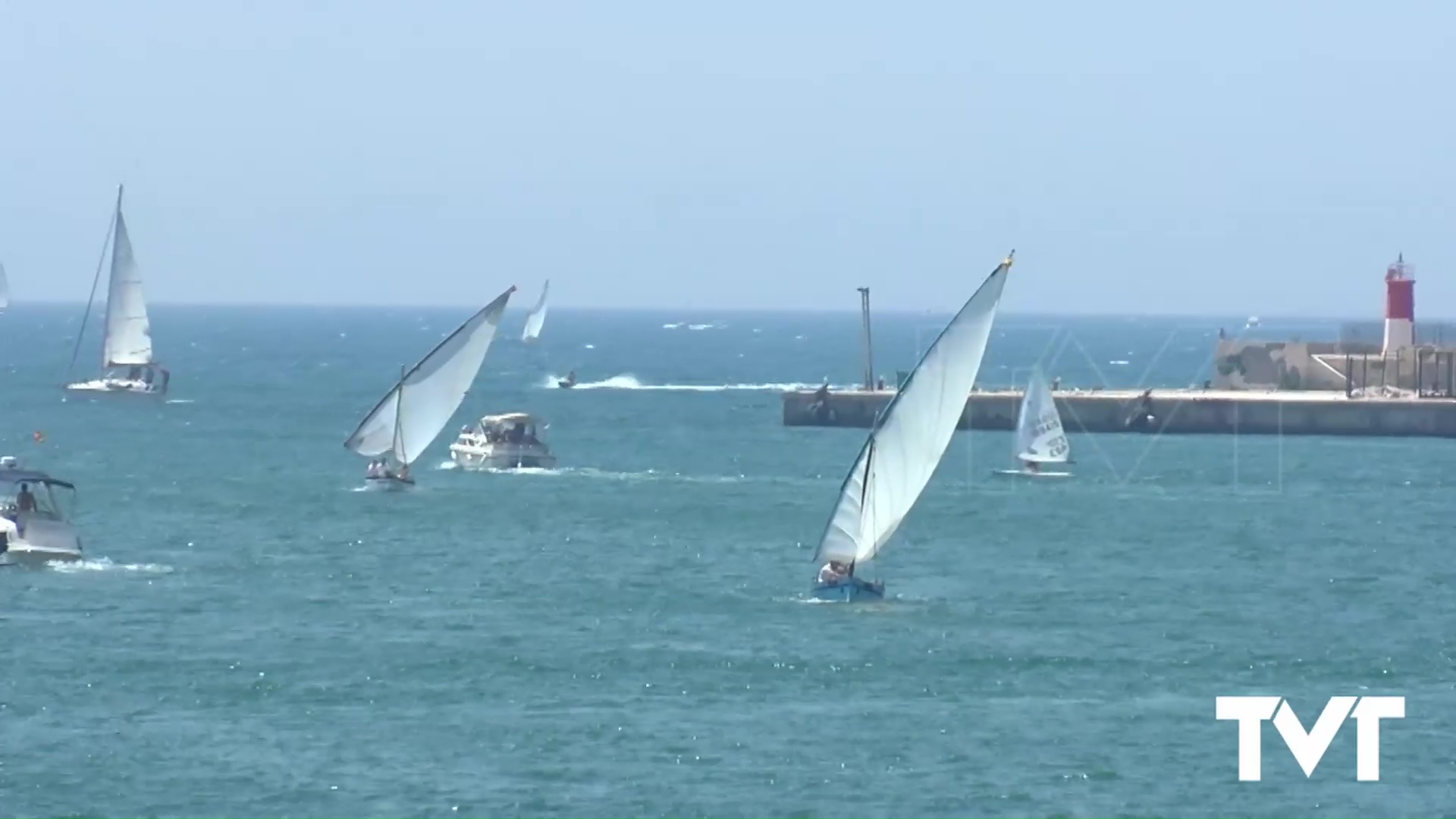 Imagen de Cofradía pescadores, RCNT y Asoc. Vela Latina organizan la I Regata de Vela Latina