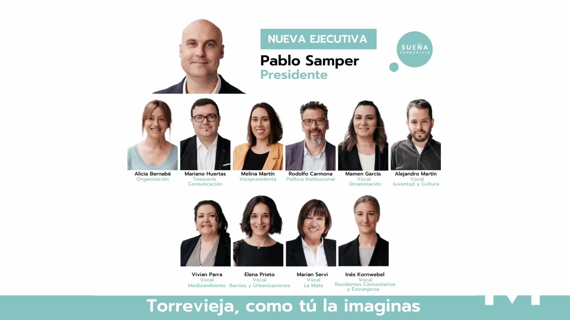 Imagen de Sueña Torrevieja refuerza su ejecutiva con cinco nuevos miembros