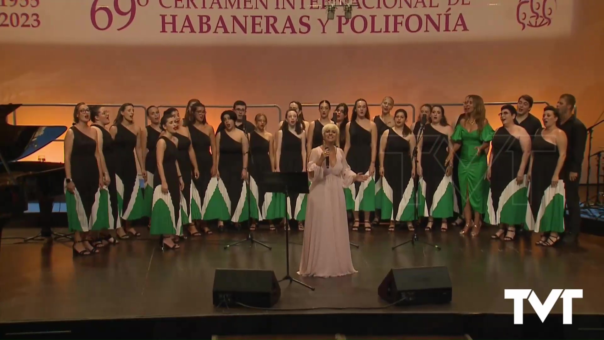 Imagen de El Coro Sinfonía y Pasión Vega inauguran el 69º Certamen de Habaneras y Polifonía de Torrevieja