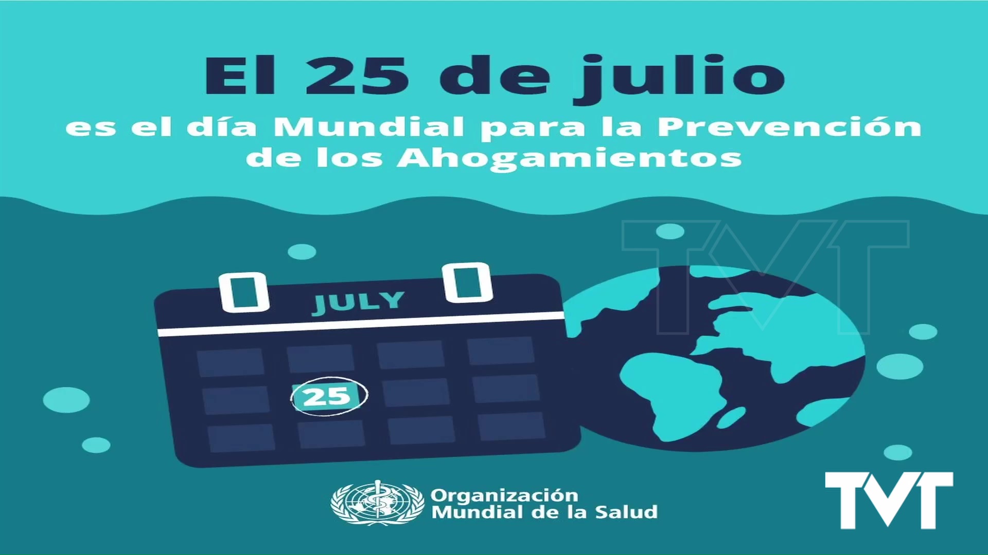 Imagen de El 25 de julio se celebra el Día Mundial de la Prevención del Ahogamiento