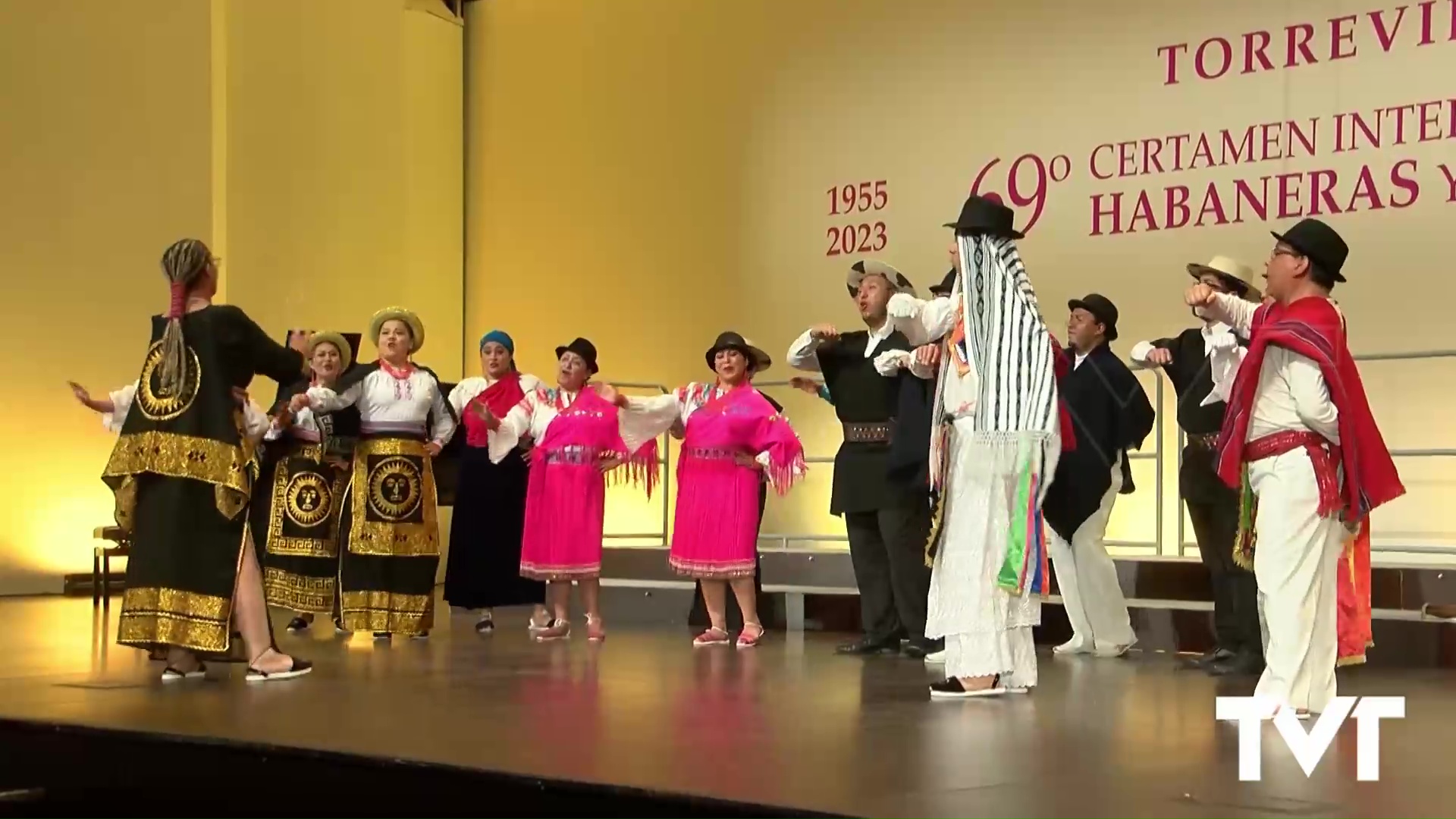 Imagen de Cuatro coros sudamericanos abren la competición del 69º Certamen de Habaneras