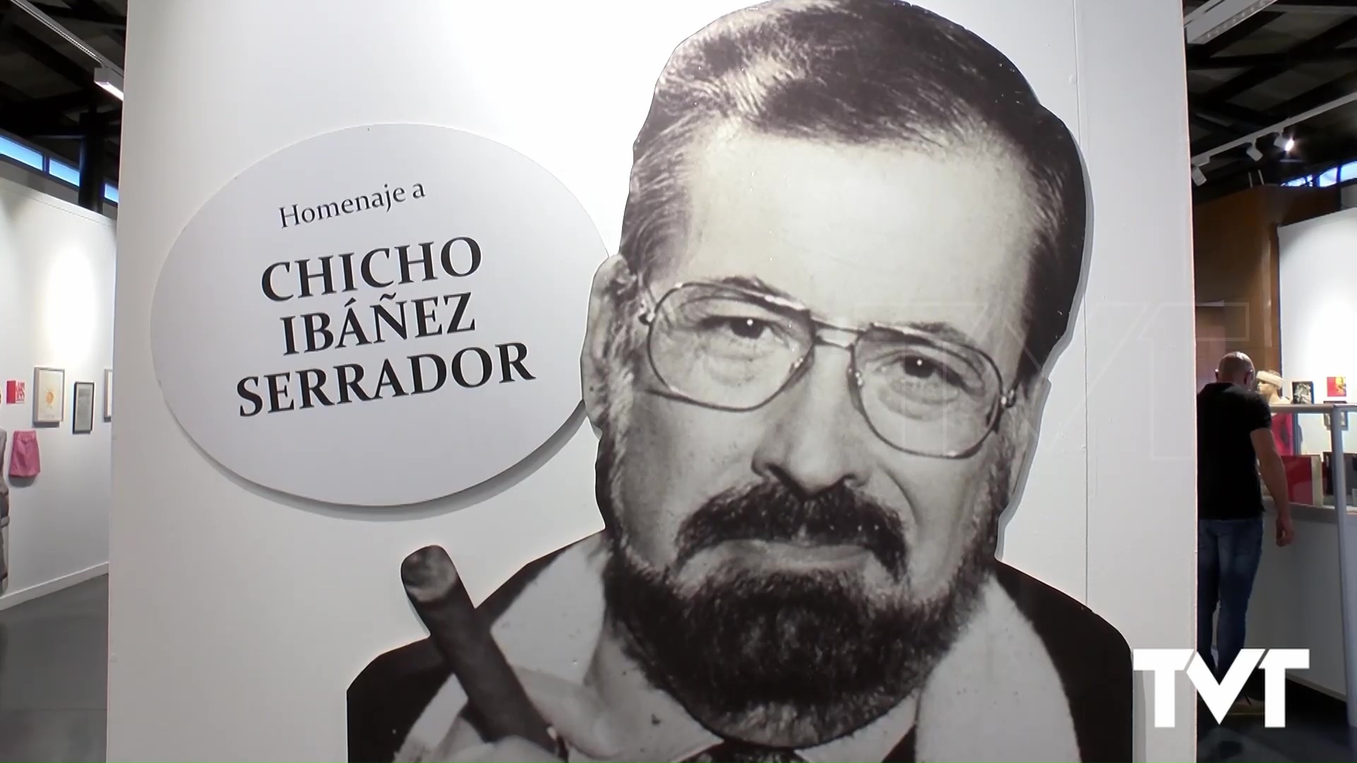 Imagen de «Historias para no olvidar», la exposición que repasa la trayectoria de Chicho Ibáñez Serrador