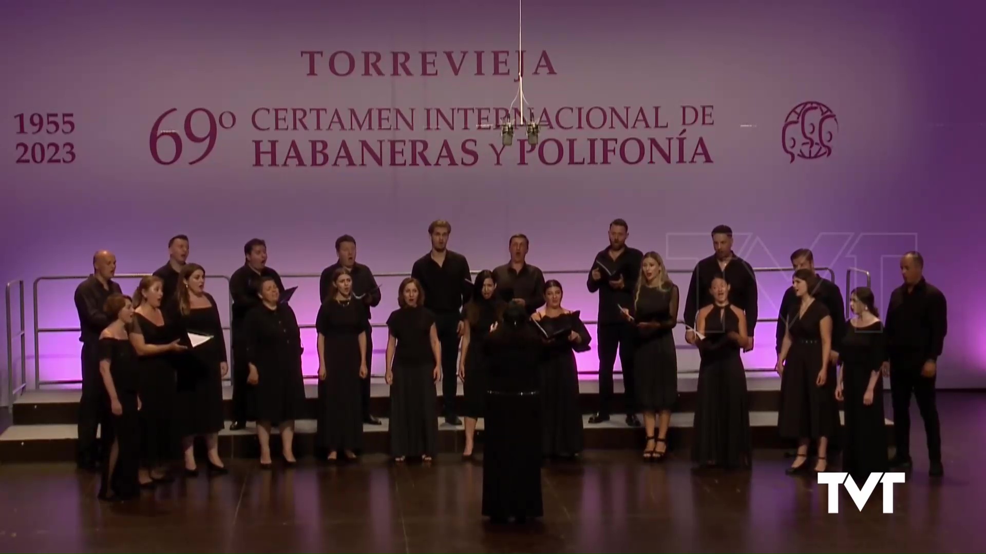 Imagen de  El 69º Certamen de Habaneras supera su ecuador con cuatro coros internacionales