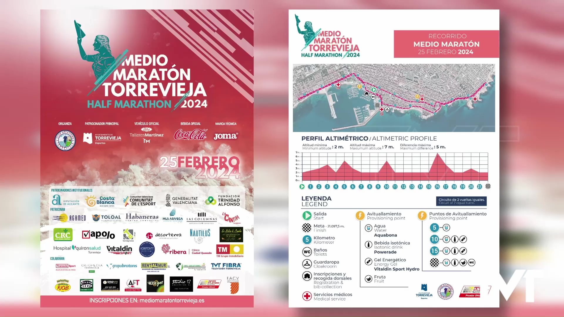 Imagen de Abiertas las inscripciones para el Medio Maratón y 5K de Torrevieja 2024