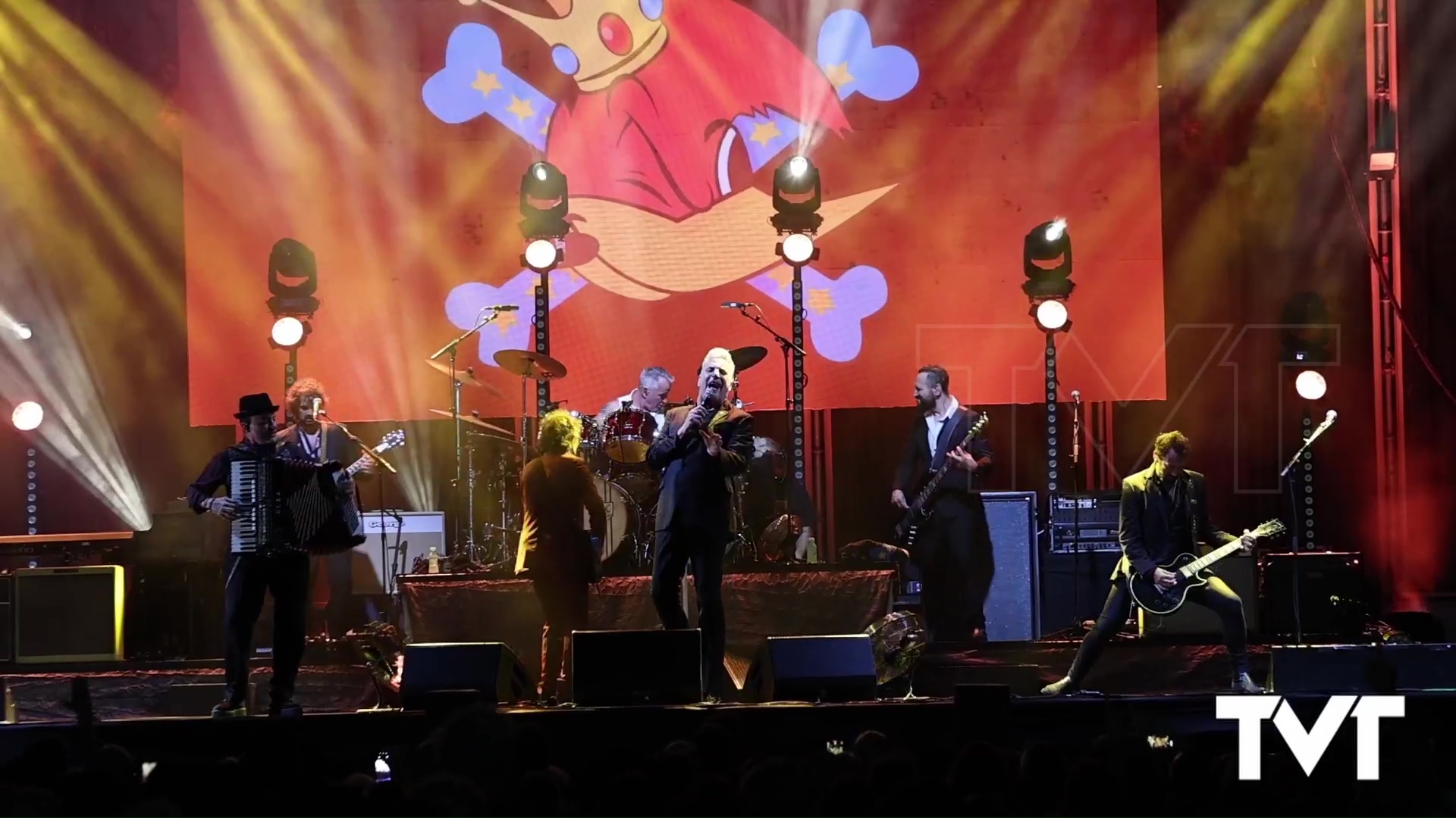 Imagen de Inolvidable concierto de Loquillo en Torrevieja