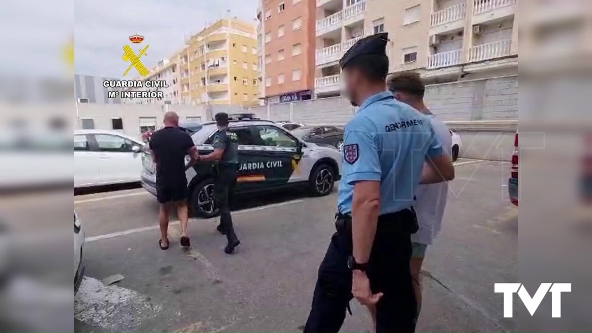 Imagen de Guardia Civil detiene a cuatro personas con órdenes europeas de detención o extradición en Torrevieja