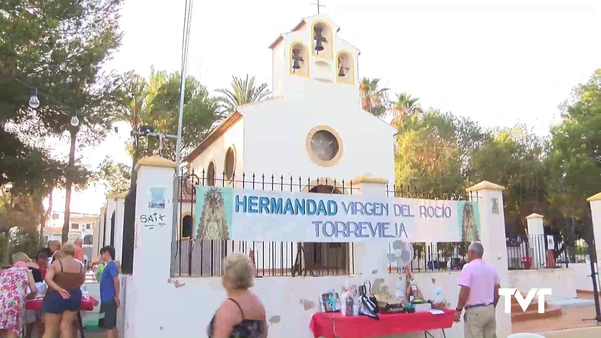 Imagen de La Hermandad Virgen del Rocío de Torrevieja abre las puertas de la ermita un sábado más
