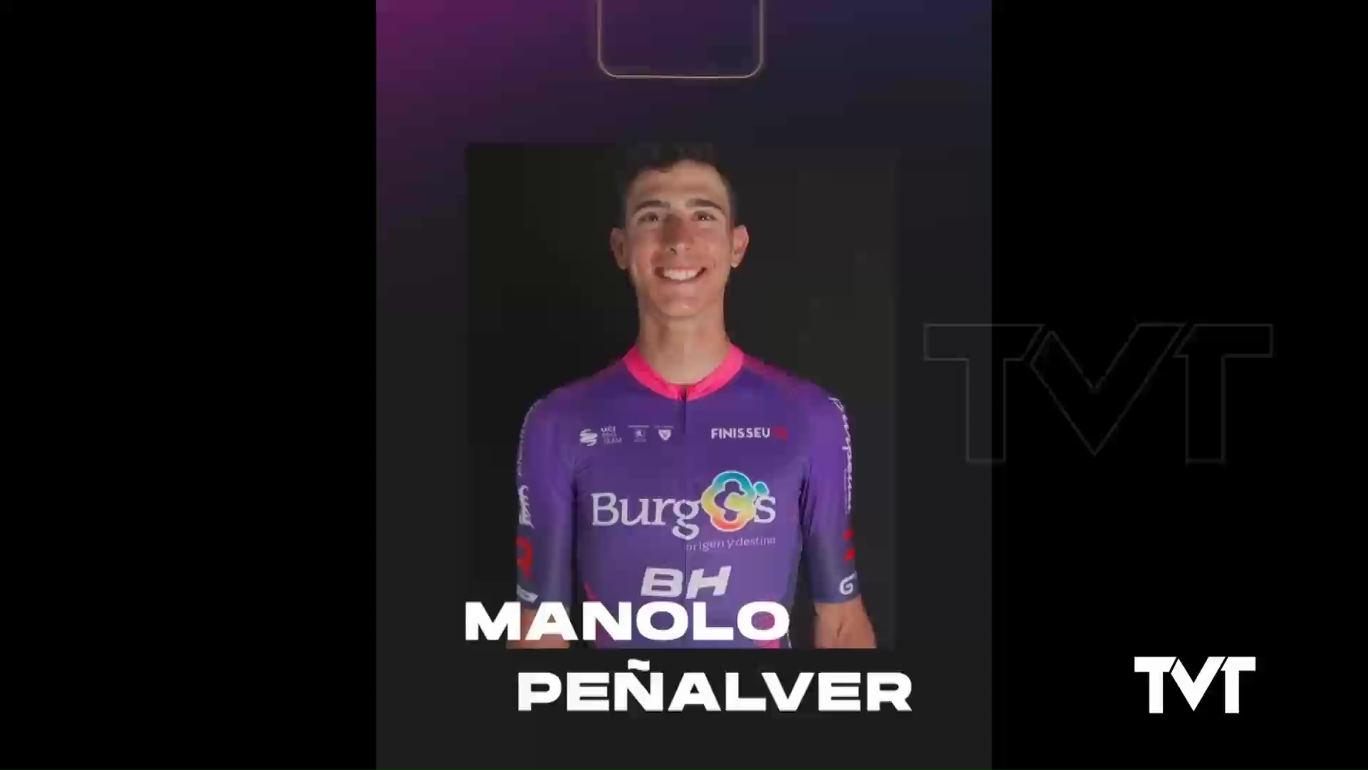 Imagen de El torrevejense Manuel Peñalver se queda fuera de La Vuelta