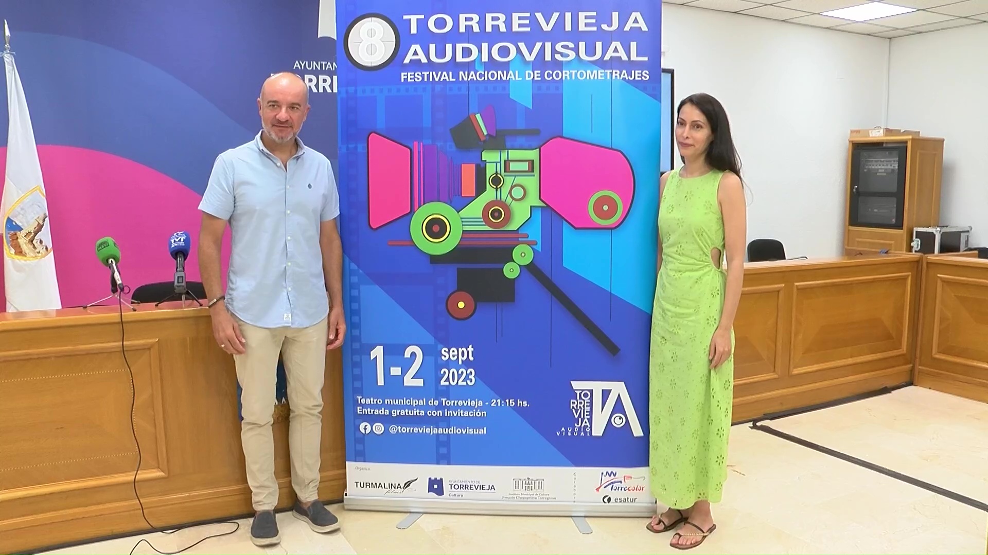 Imagen de Vuelve el Festival Nacional de Cortometrajes «Torrevieja Audiovisual» con 11 proyecciones