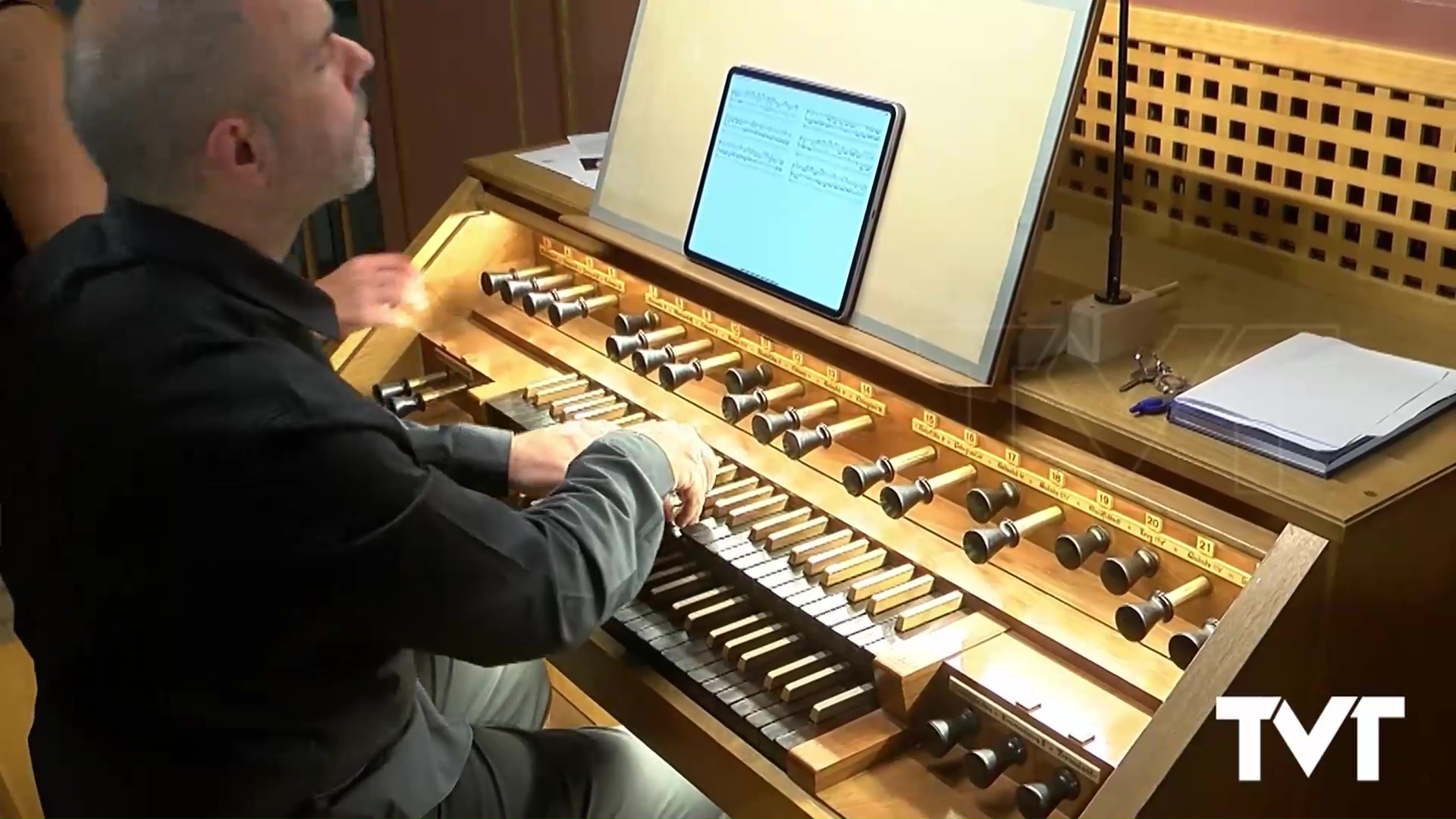 Imagen de Concierto extraordinario del organista Juan de la Rubia en el Sagrado Corazón