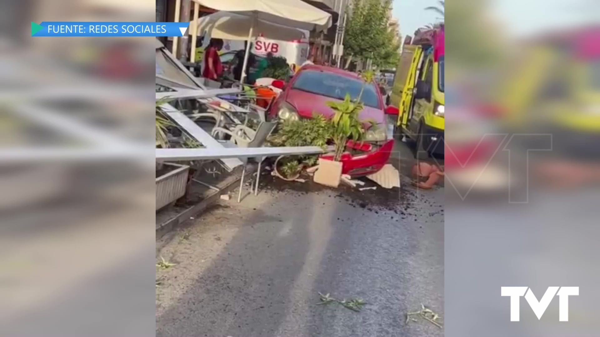 Imagen de Una mujer herida al ser atropellada por un coche en Torrevieja