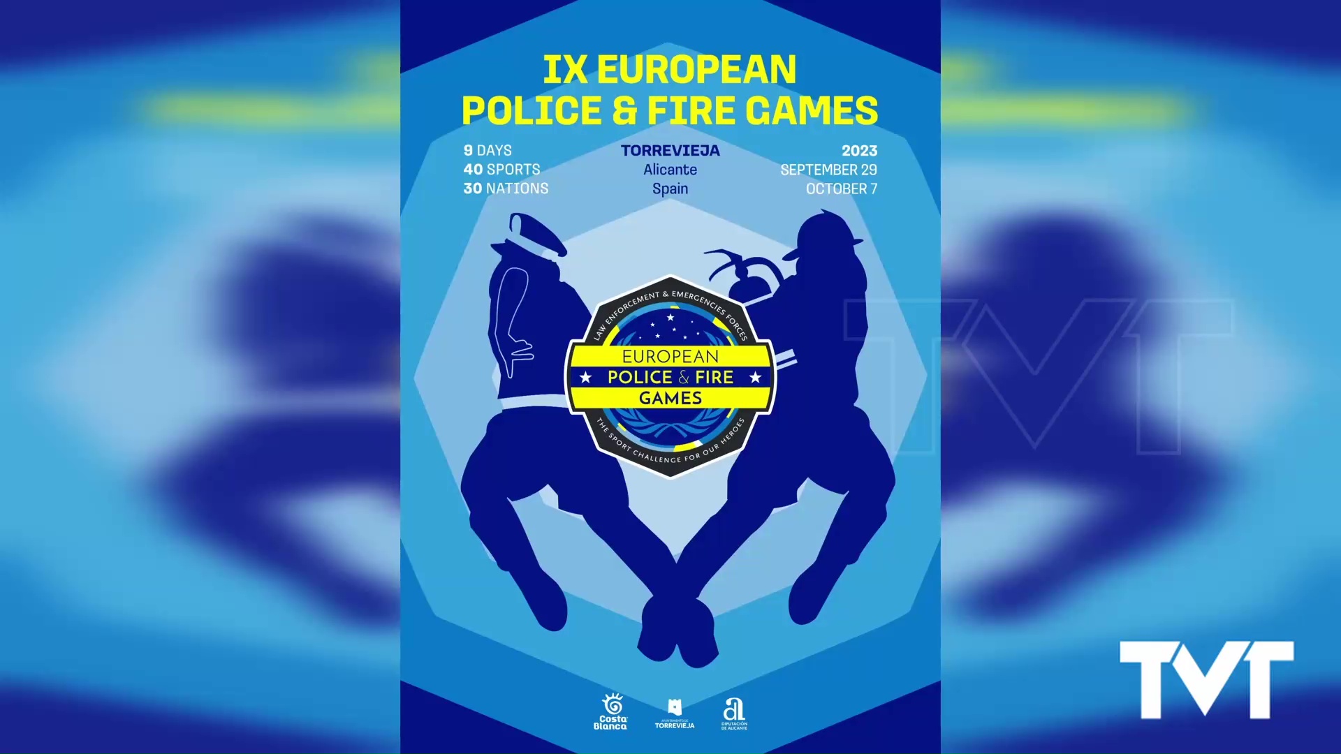 Imagen de Los IX Juegos Europeos de bomberos y policías incluirán un Triatlón popular para deportistas locales