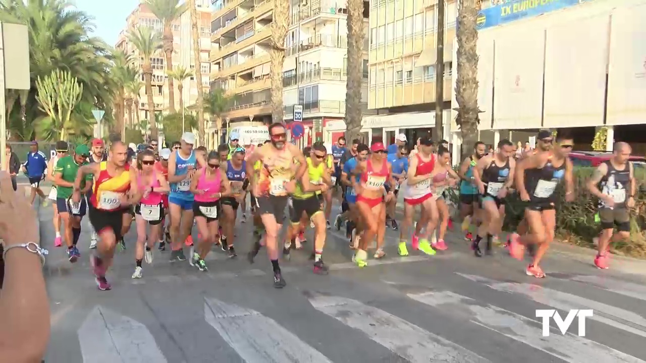 Imagen de La medio Maratón pone fin a los 9º Juegos Europeos de Policías y Bomberos