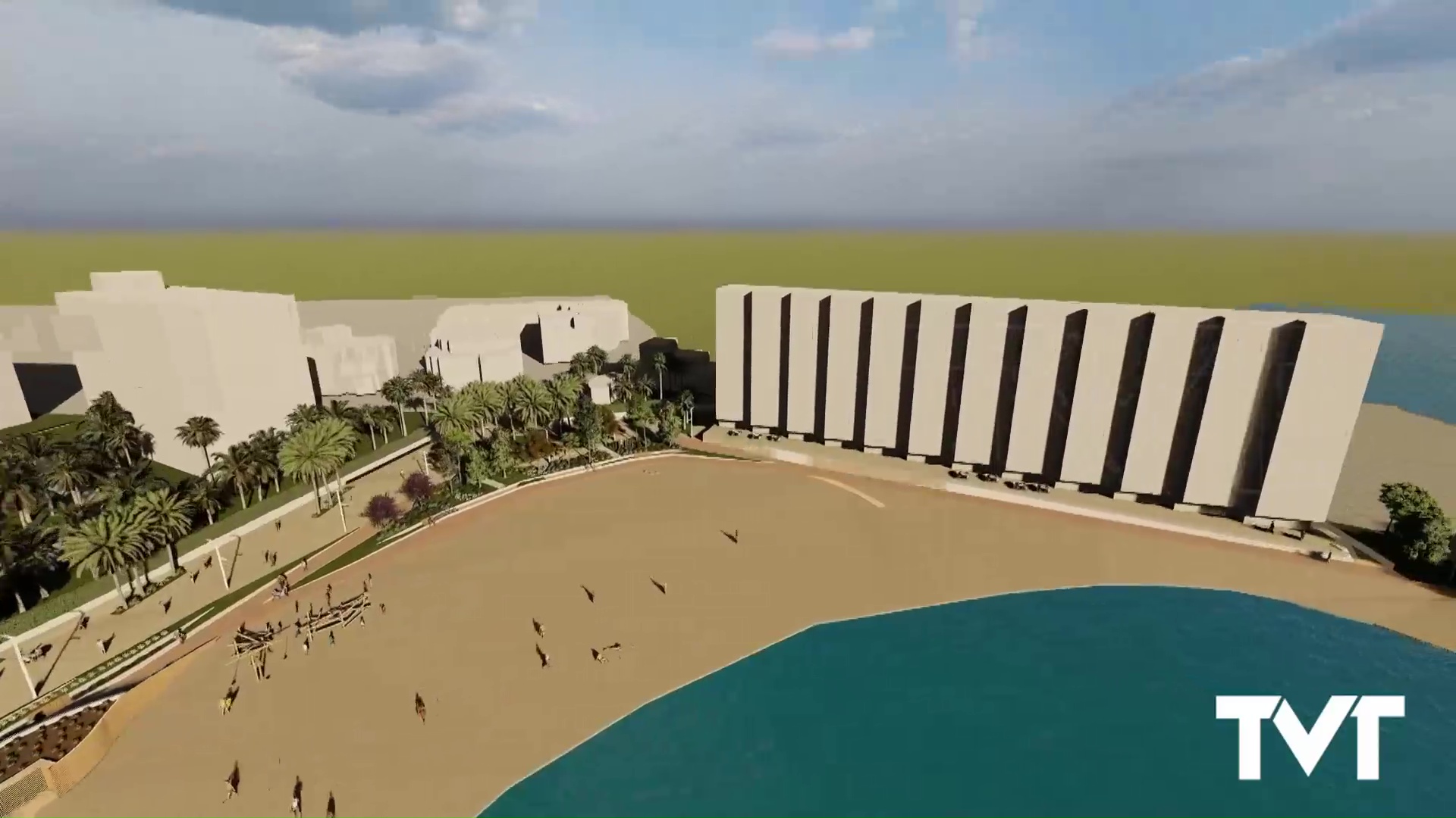 Imagen de Se amplia la superficie de actuación del proyecto de reurbanización del Paseo de la playa de Los Locos 