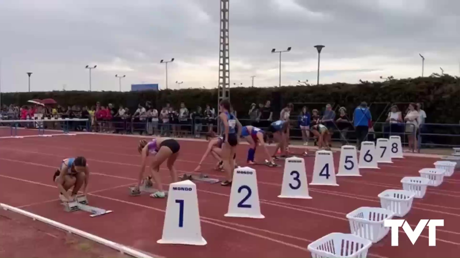 Imagen de 480 atletas han participado en el Campeonato de España de atletismo sub 14 por equipos 