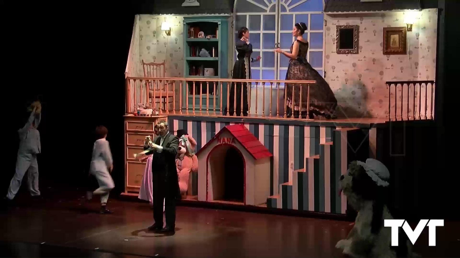 Imagen de La historia de Peter Pan convertida en musical sorprende en Torrevieja 