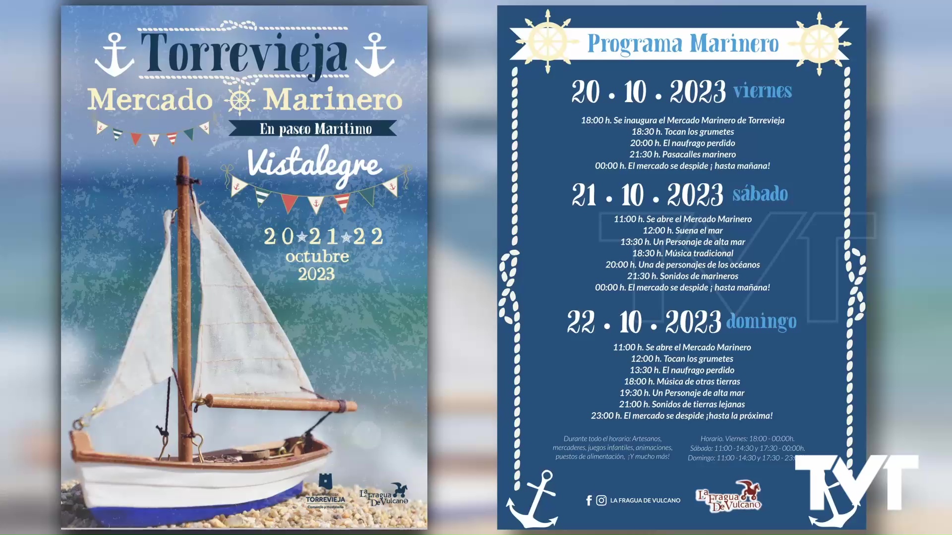 Imagen de Un mercado marinero llenará el Paseo Vista Alegre el fin de semana del 20, 21 y 22 de octubre 