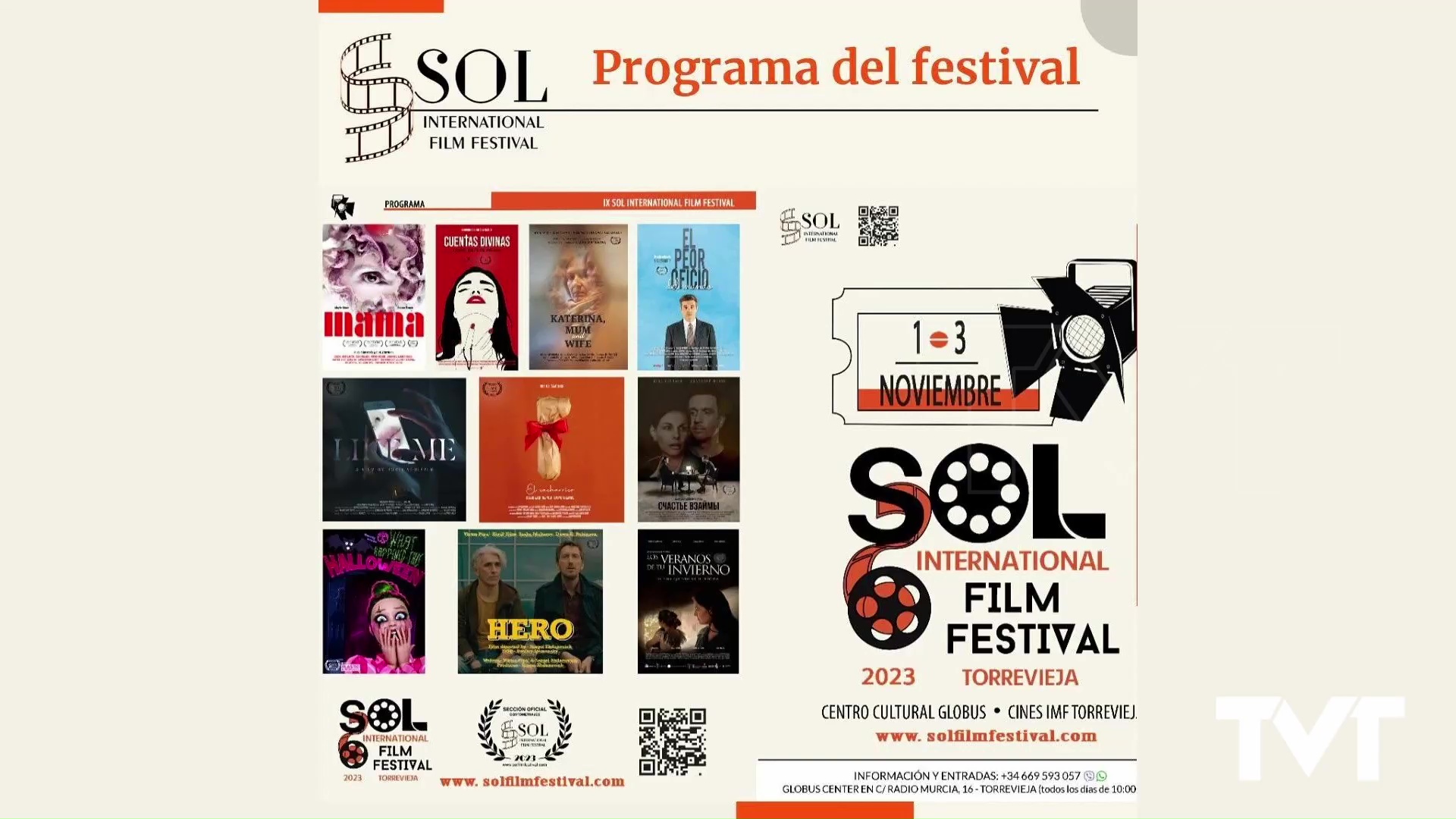 Imagen de Del 1 al 3 de noviembre se celebra Sol Film Festival 