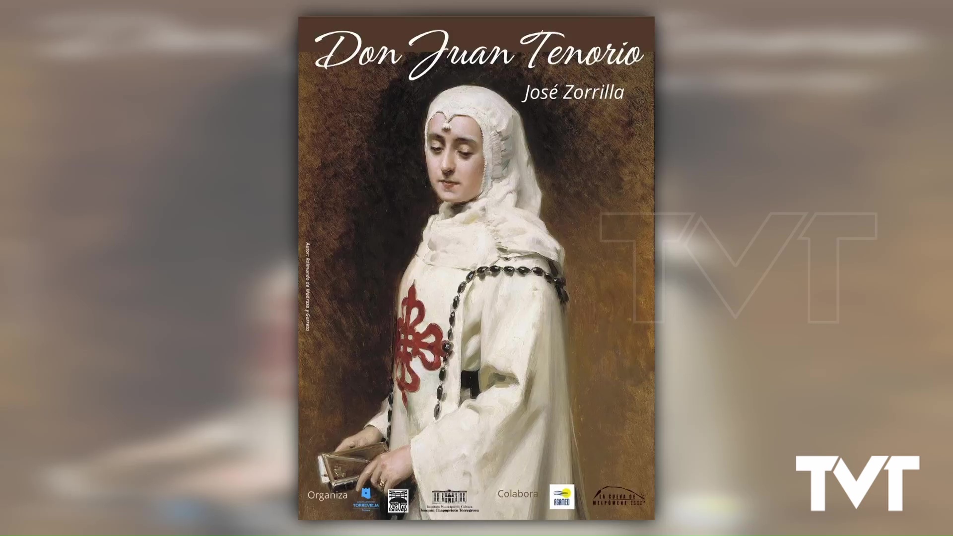 Imagen de La escuela de teatro representará Don Juan Tenorio en el Teatro el 31 de octubre 