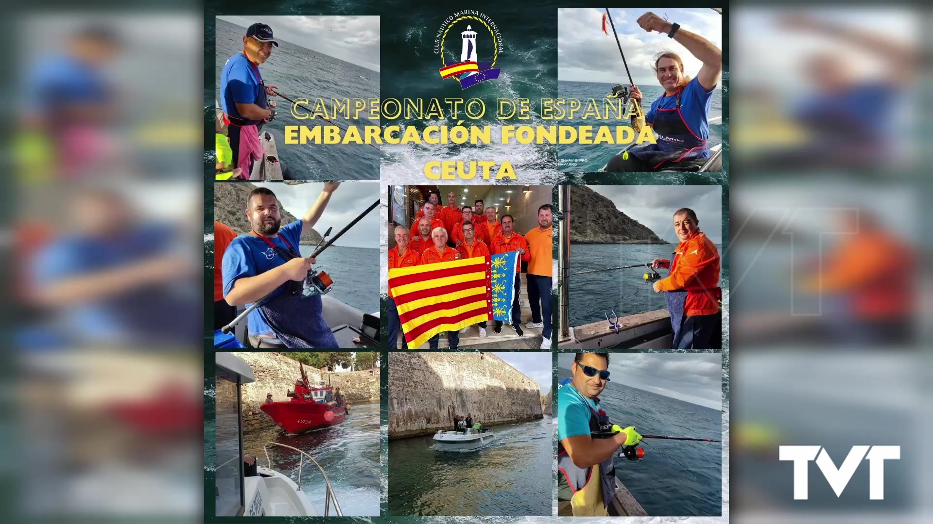 Imagen de Destacada actuación del CNMI en el Campeonato de España de embarcación fondeada de selecciones autonómicas 