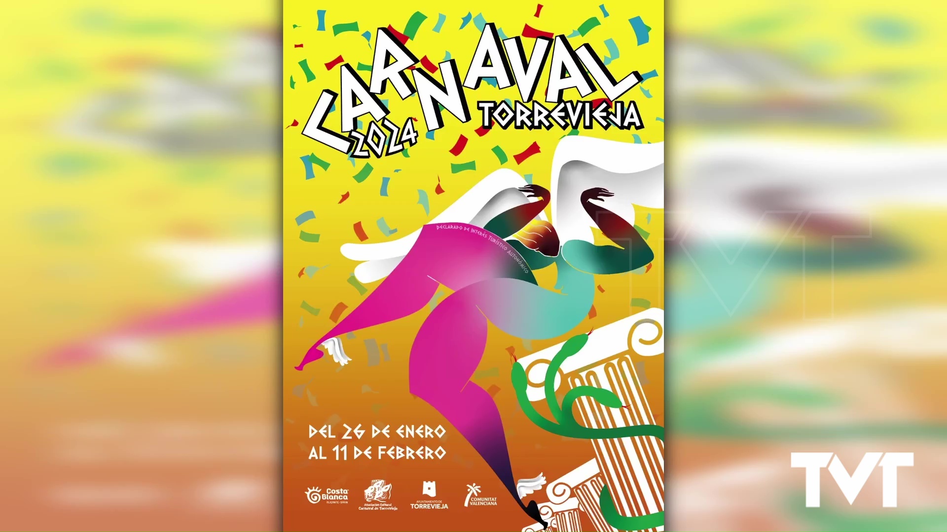 Imagen de Las Fiestas del Carnaval de Torrevieja 2024 se celebrarán del 26 de enero al 11 de febrero 